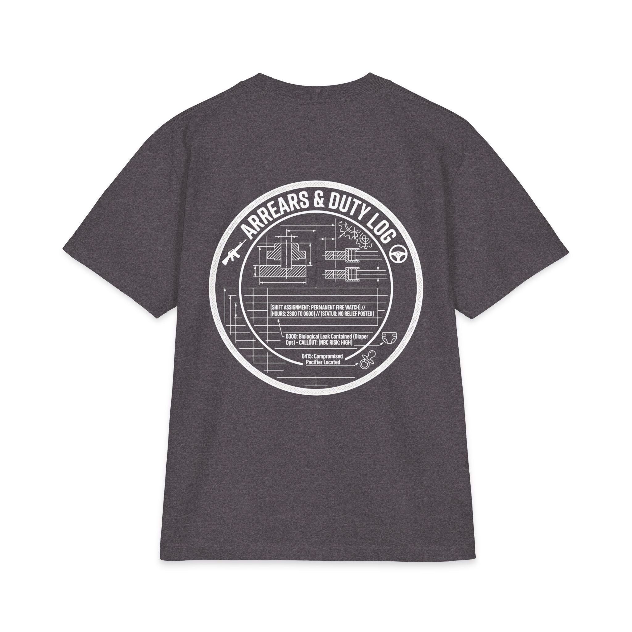 Duty Roster: Barracks Watch Premium Tee