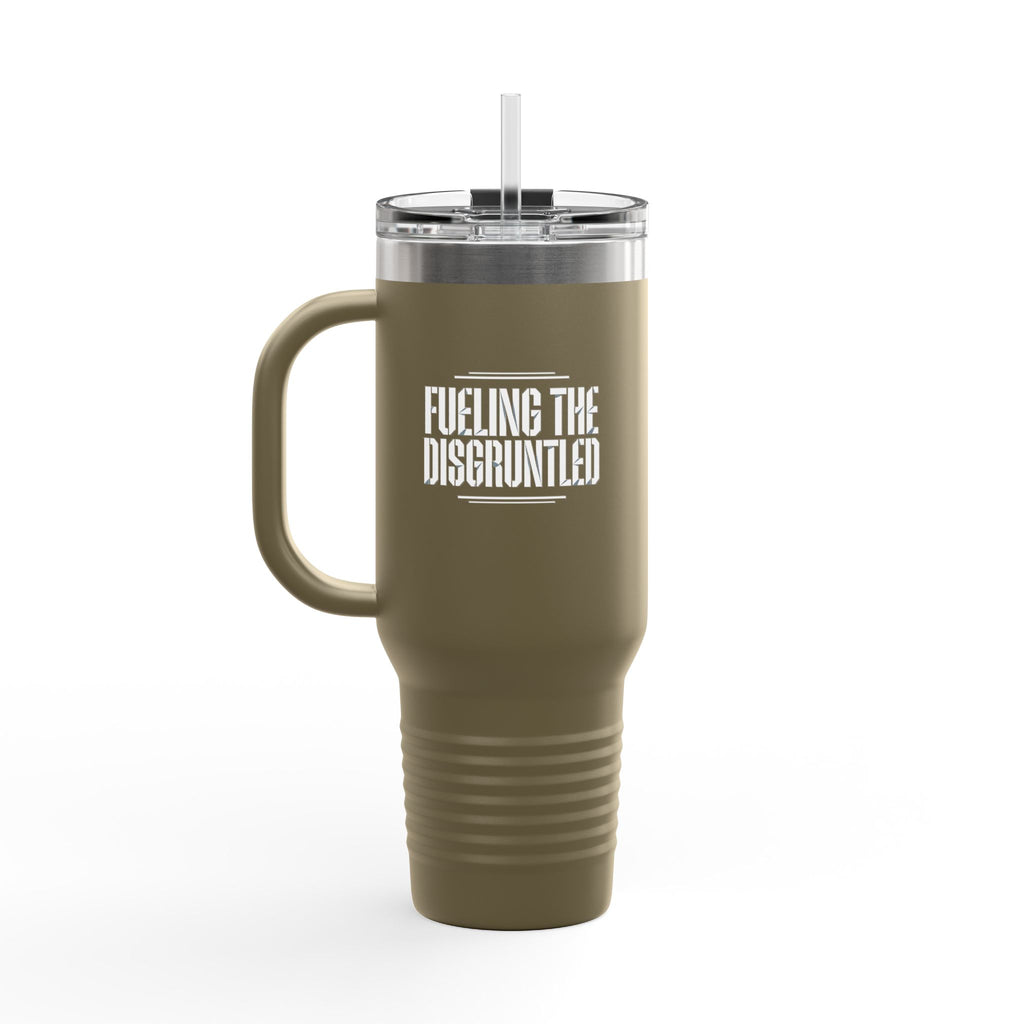 40oz Insulated Travel Mug — D.O. Outdoor Supply Tumbler with Handle