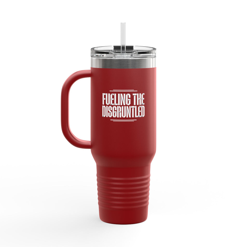 40oz Insulated Travel Mug — D.O. Outdoor Supply Tumbler with Handle