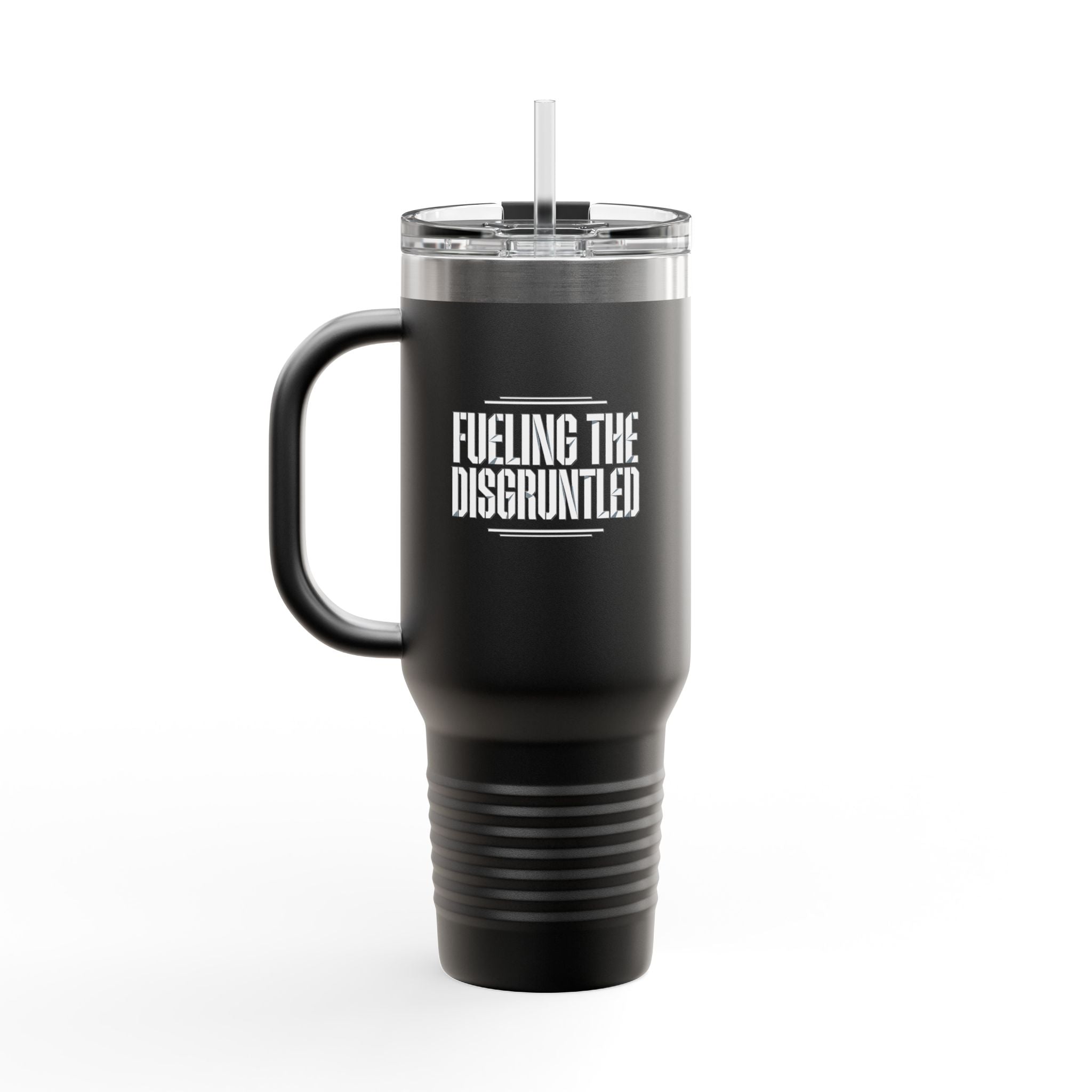 40oz Insulated Travel Mug — D.O. Outdoor Supply Tumbler with Handle