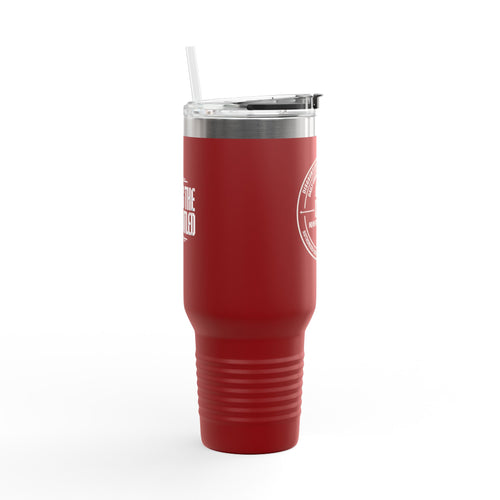 40oz Insulated Travel Mug — D.O. Outdoor Supply Tumbler with Handle
