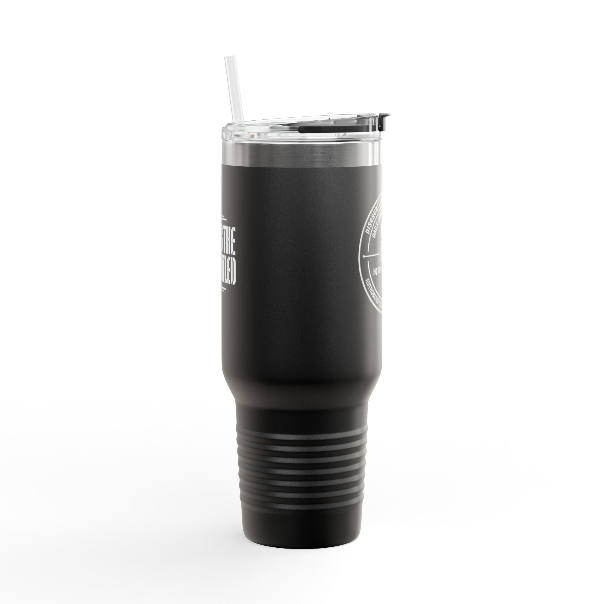 40oz Insulated Travel Mug — D.O. Outdoor Supply Tumbler with Handle