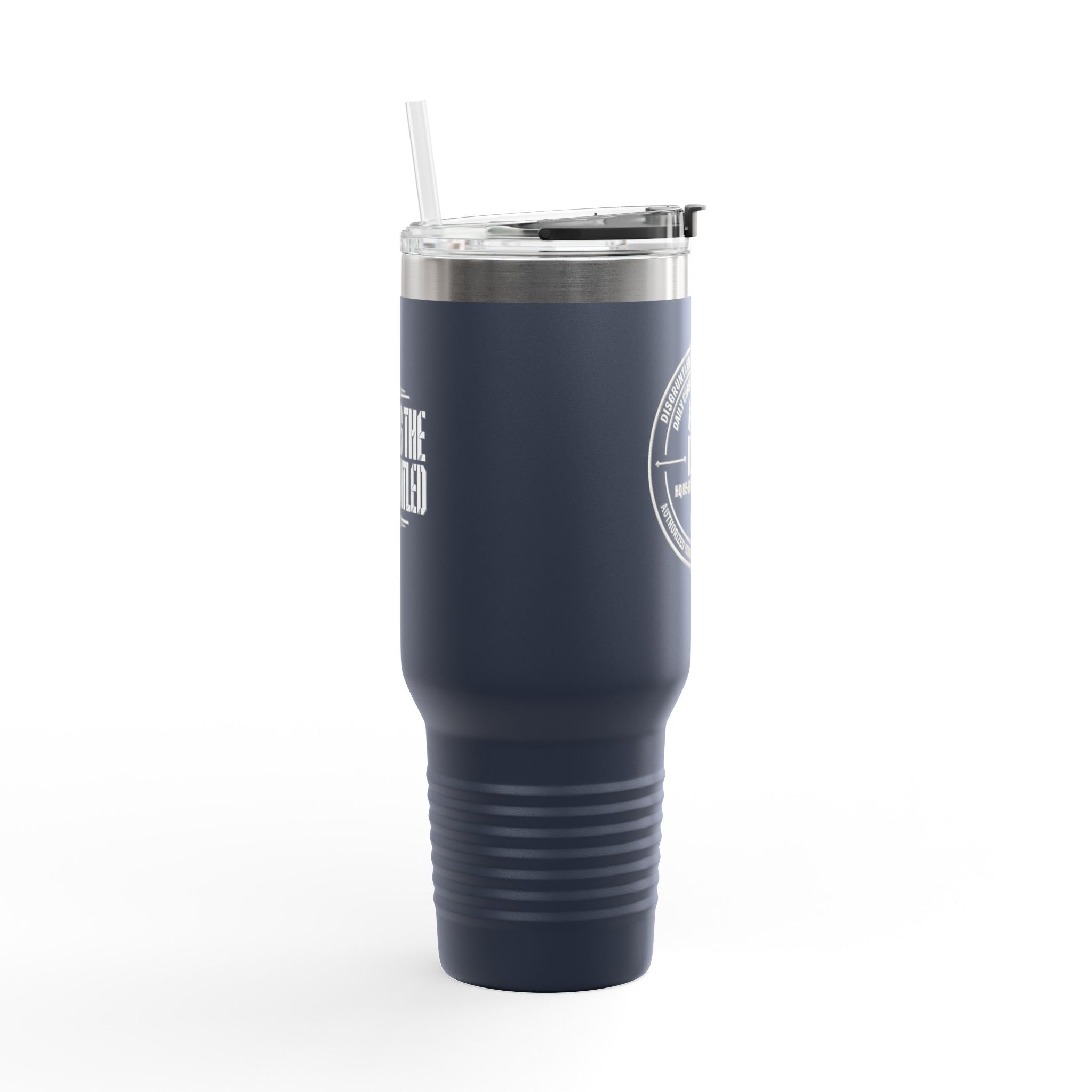 40oz Insulated Travel Mug — D.O. Outdoor Supply Tumbler with Handle
