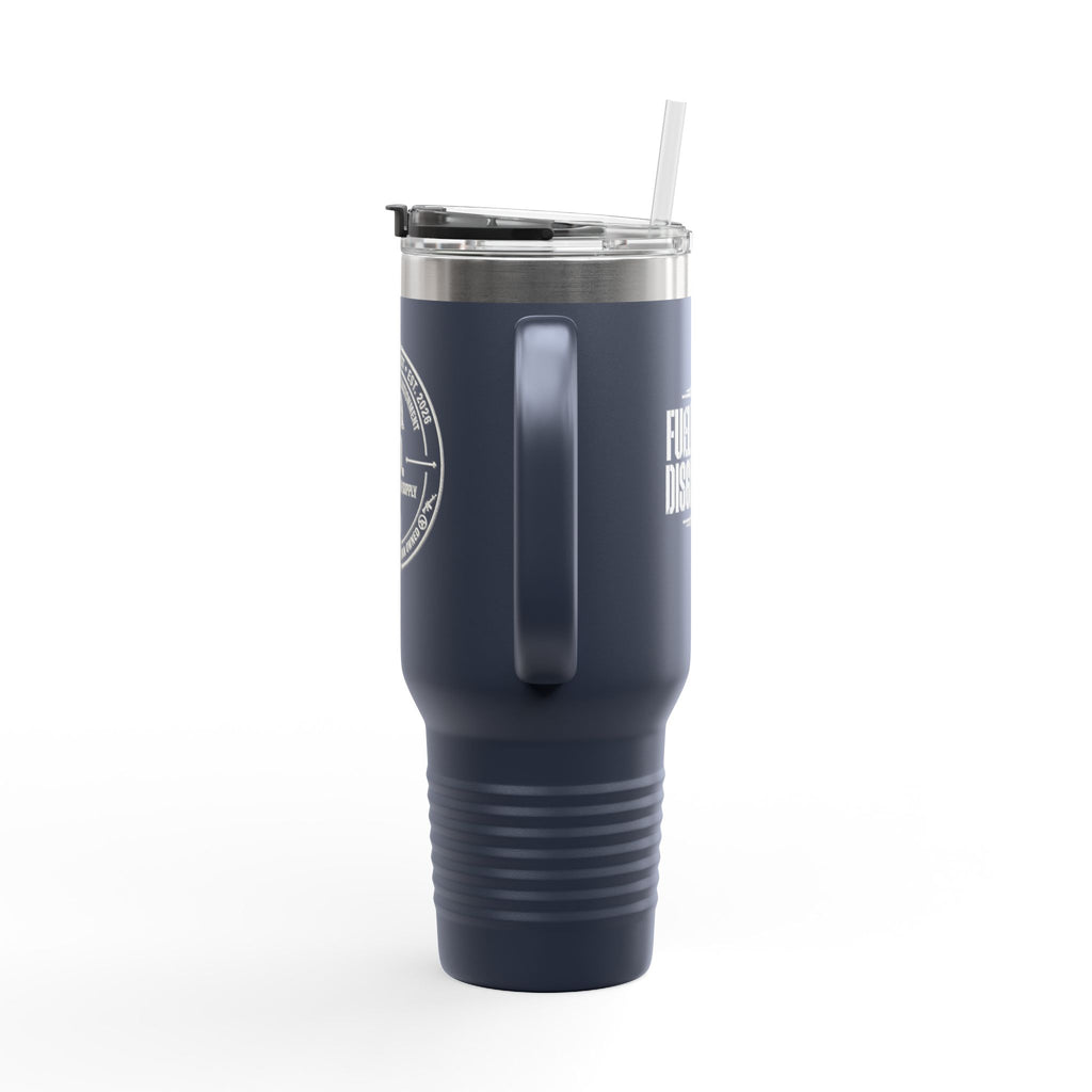 40oz Insulated Travel Mug — D.O. Outdoor Supply Tumbler with Handle