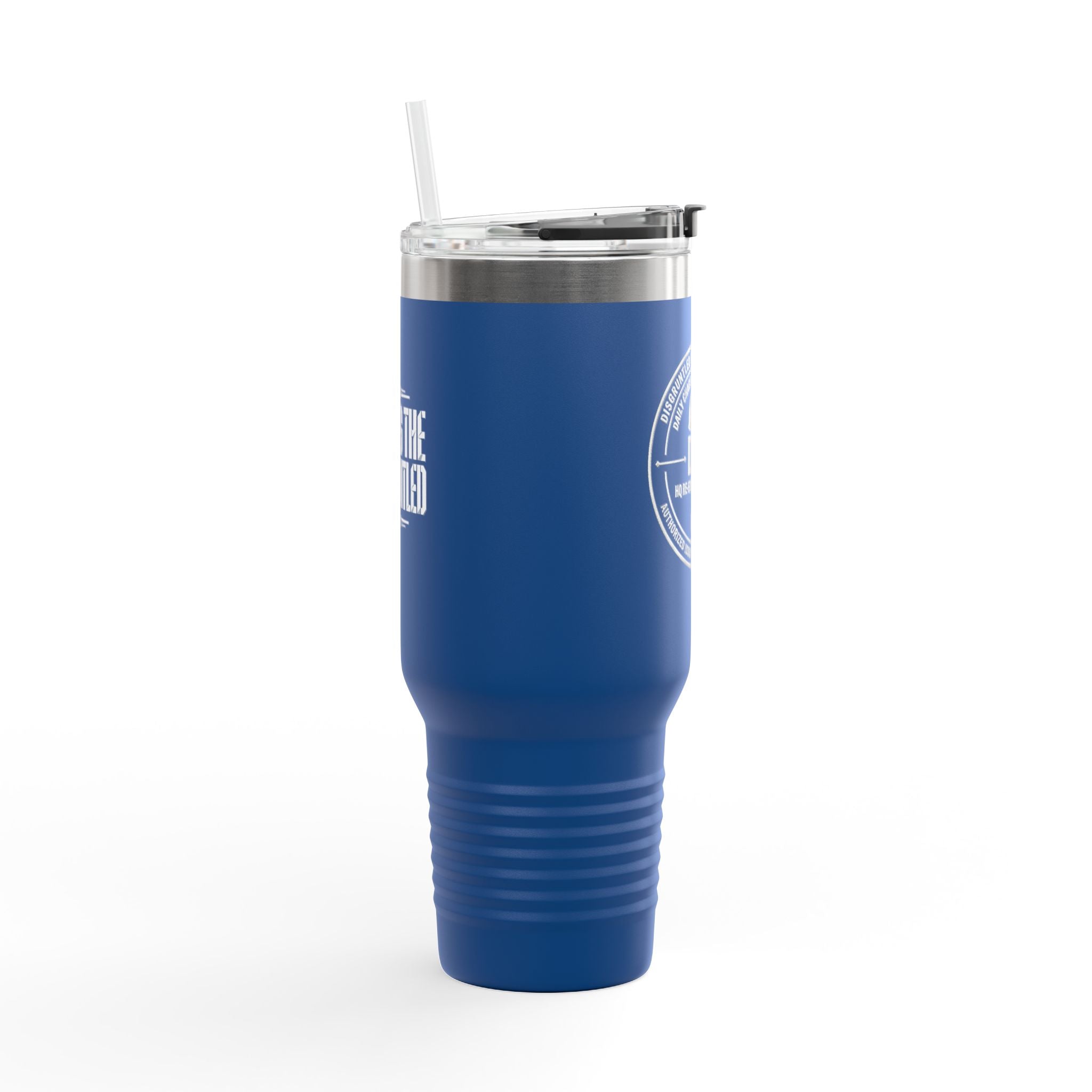 40oz Insulated Travel Mug — D.O. Outdoor Supply Tumbler with Handle