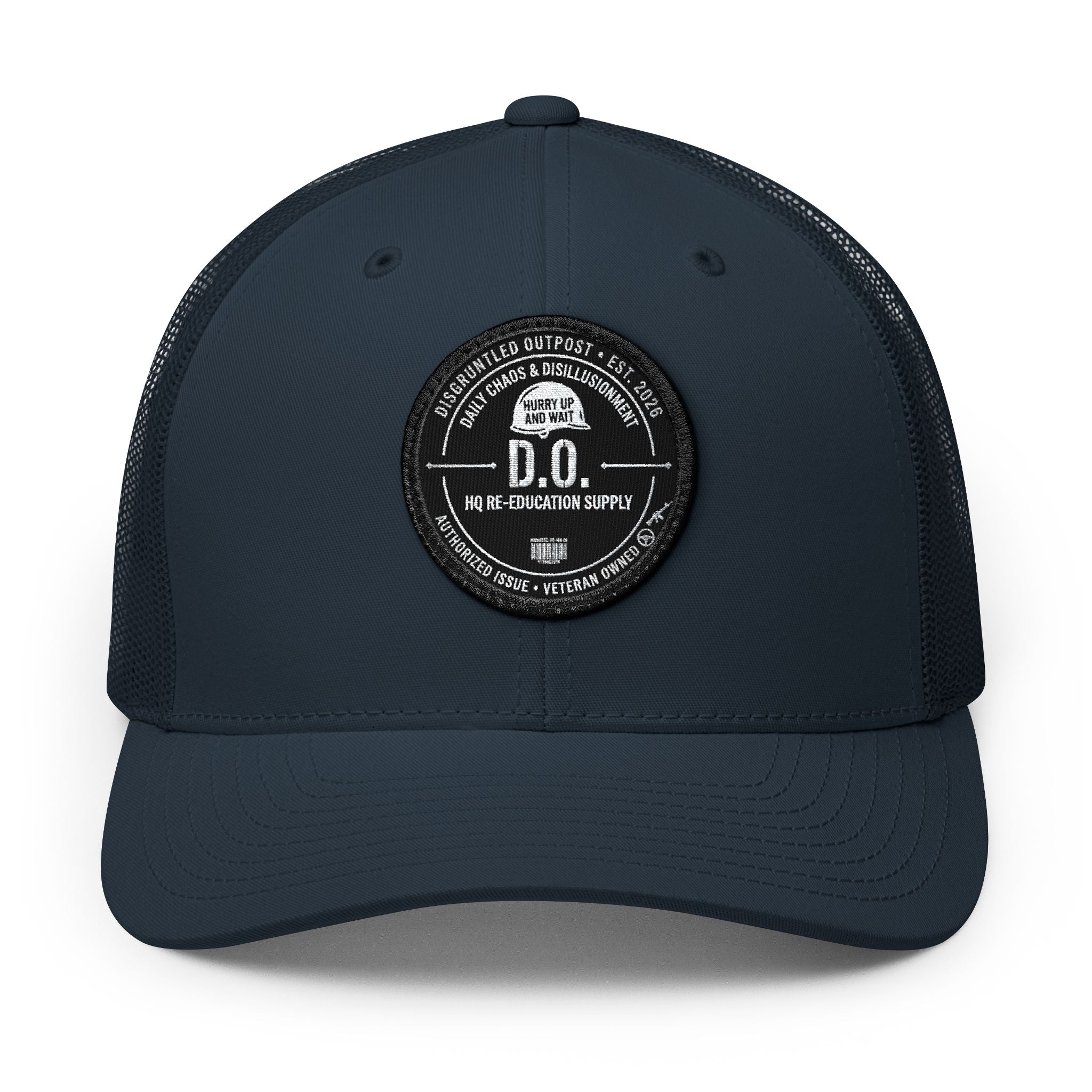 D.O. HQ Low-Profile Operator Cap