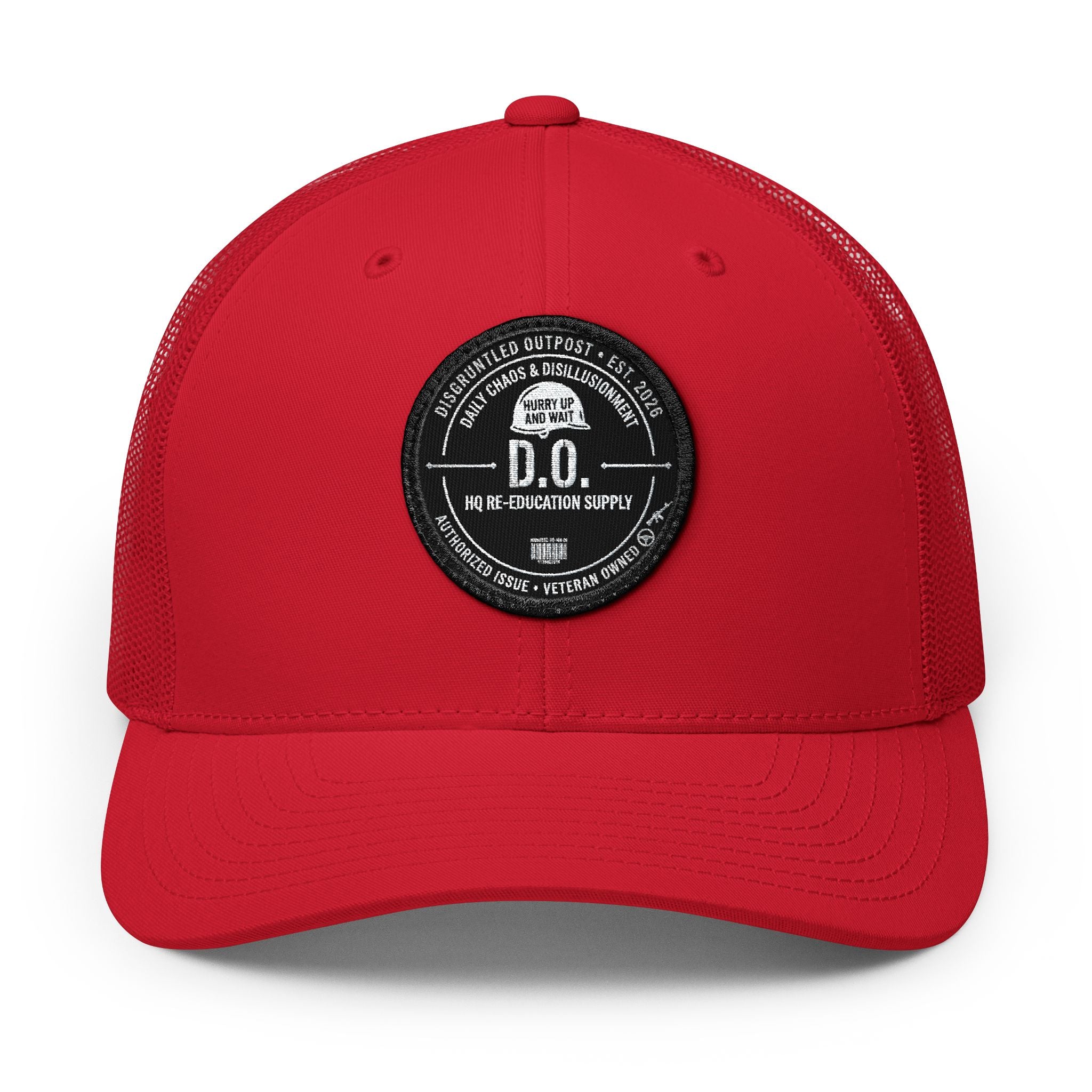 D.O. HQ Low-Profile Operator Cap