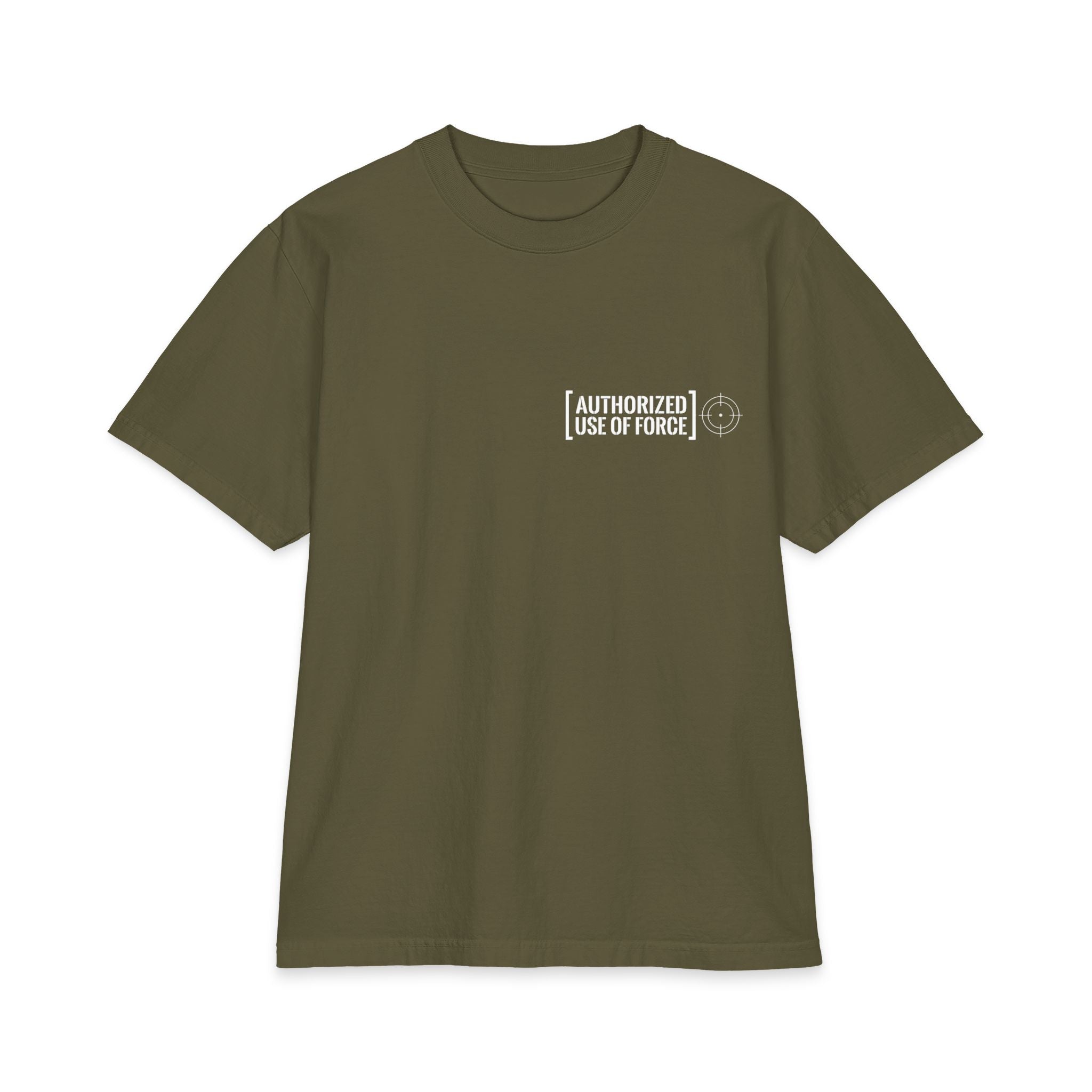 Authorized Use of Force Graphic Tee