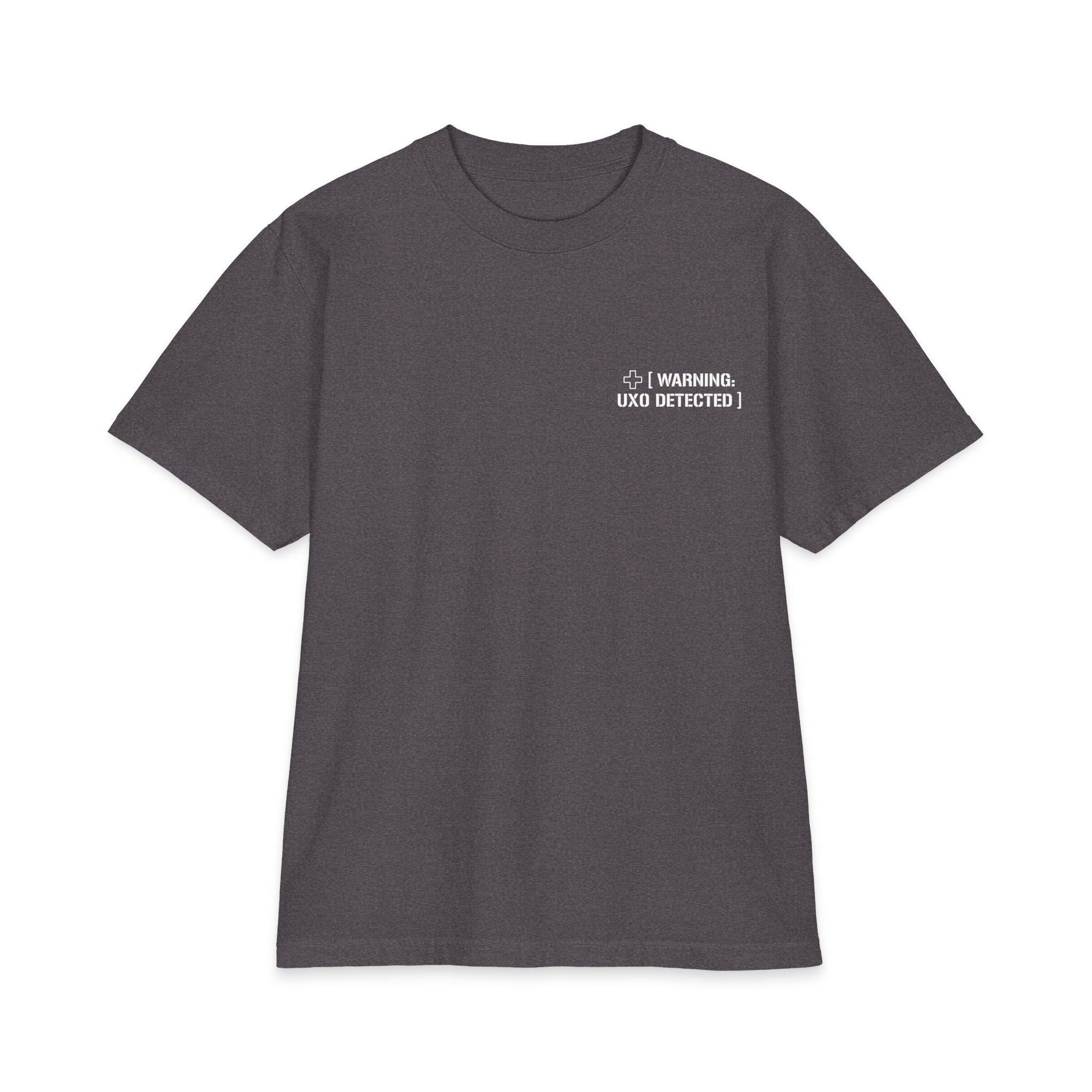UXO Detected Technical Blueprint Tee