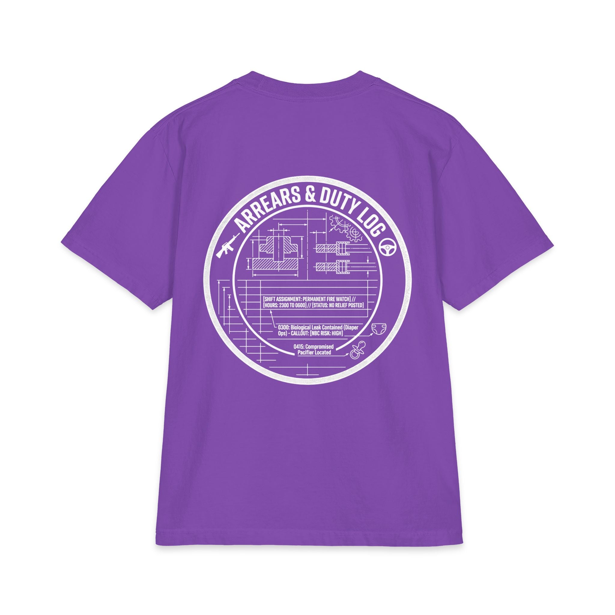 Duty Roster: Barracks Watch Premium Tee