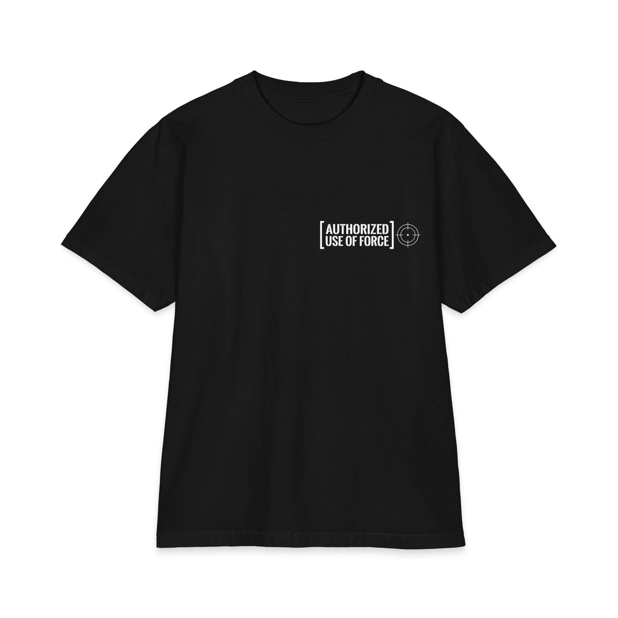 Authorized Use of Force Graphic Tee