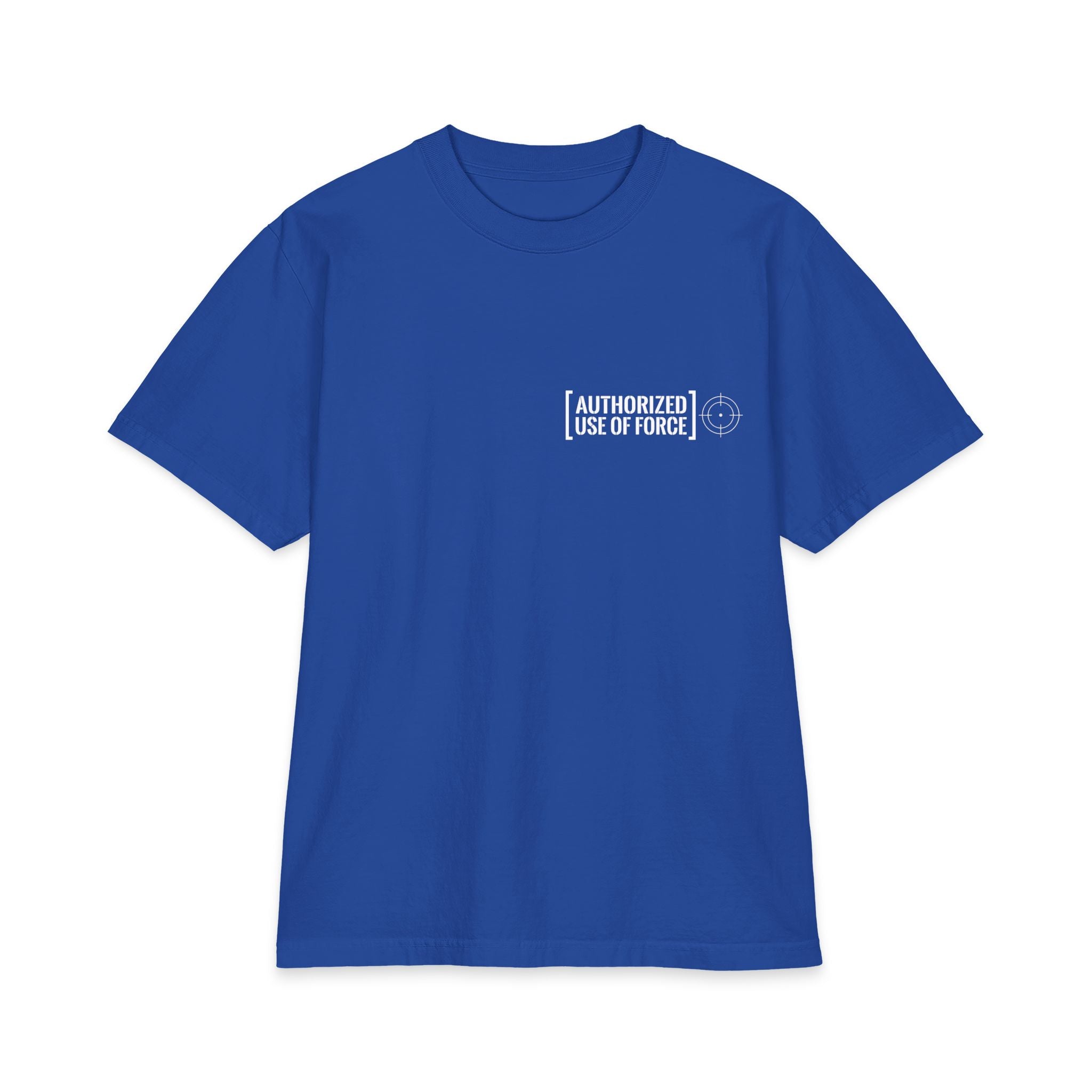 Authorized Use of Force Graphic Tee