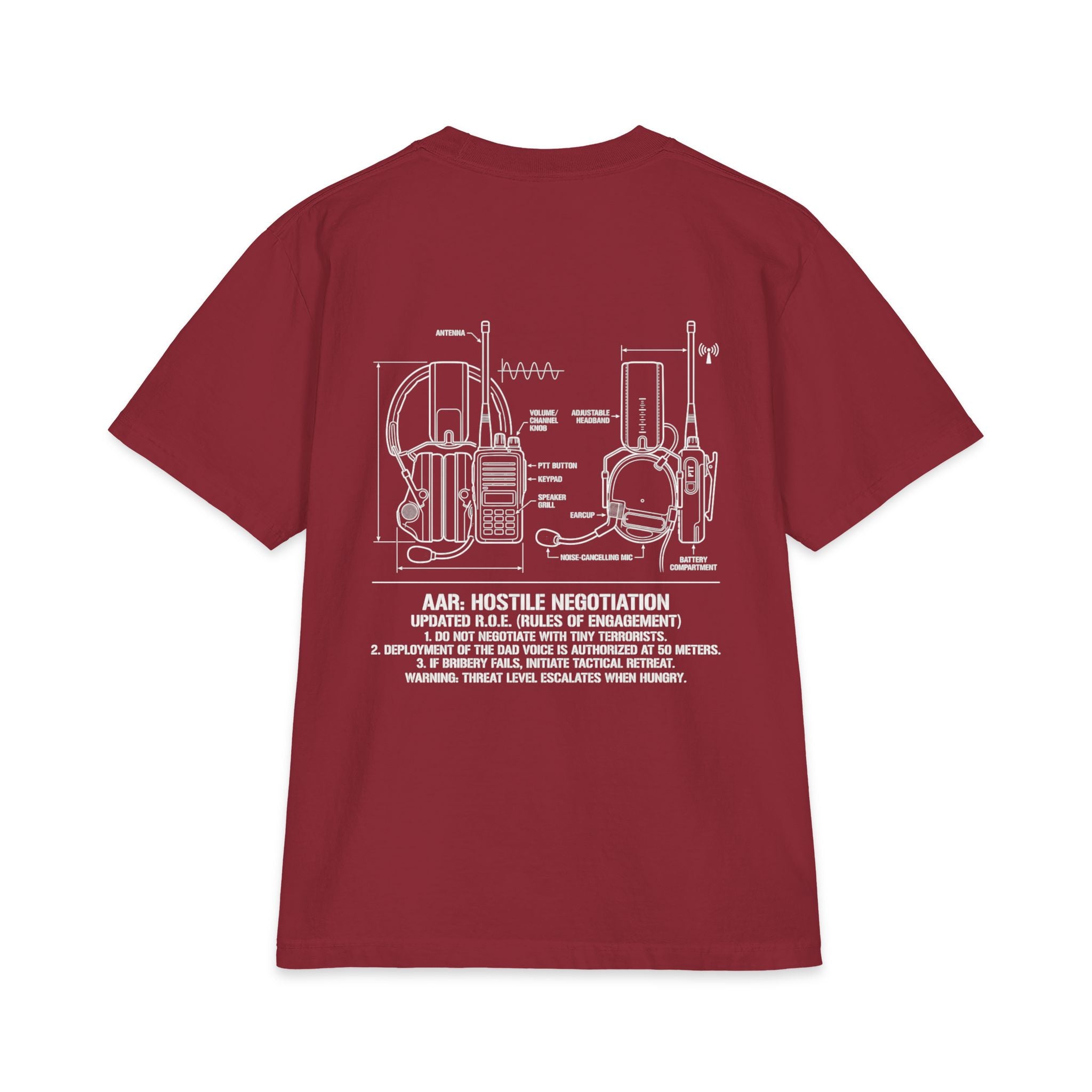 Authorized Use of Force Graphic Tee