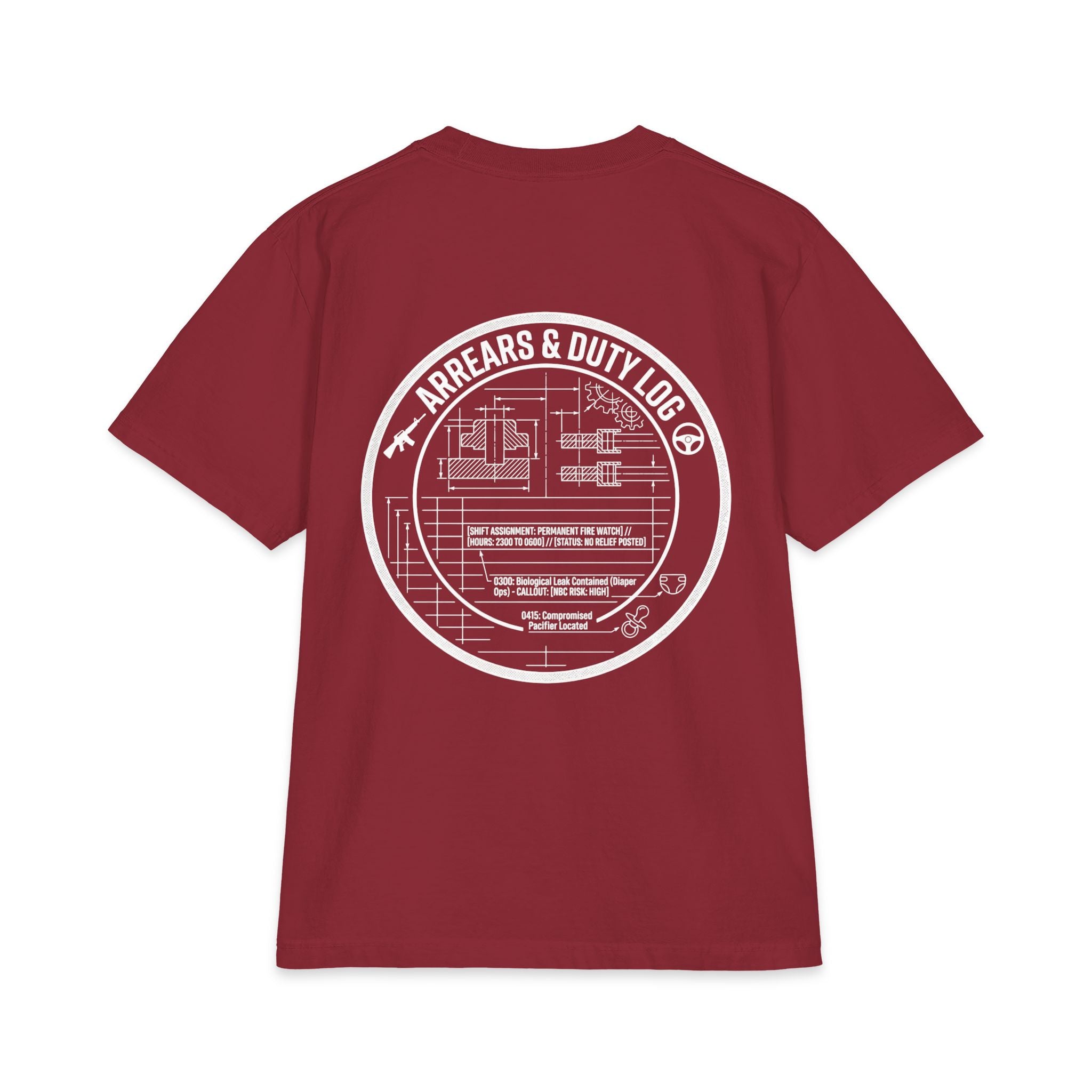 Duty Roster: Barracks Watch Premium Tee