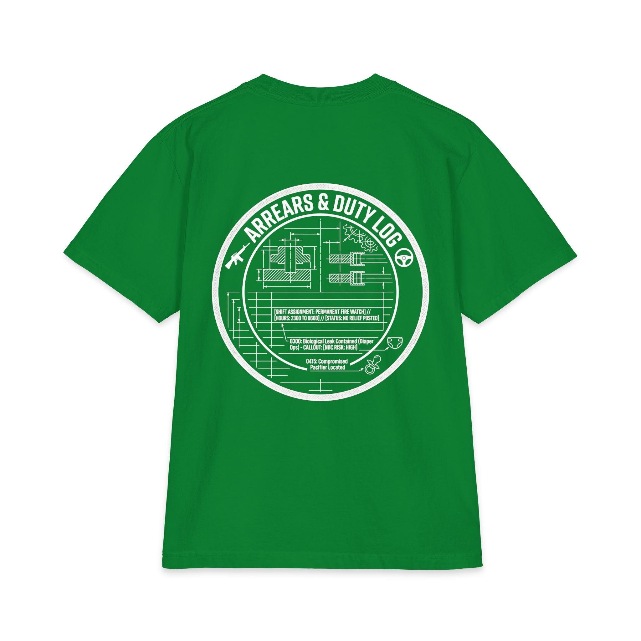 Duty Roster: Barracks Watch Premium Tee