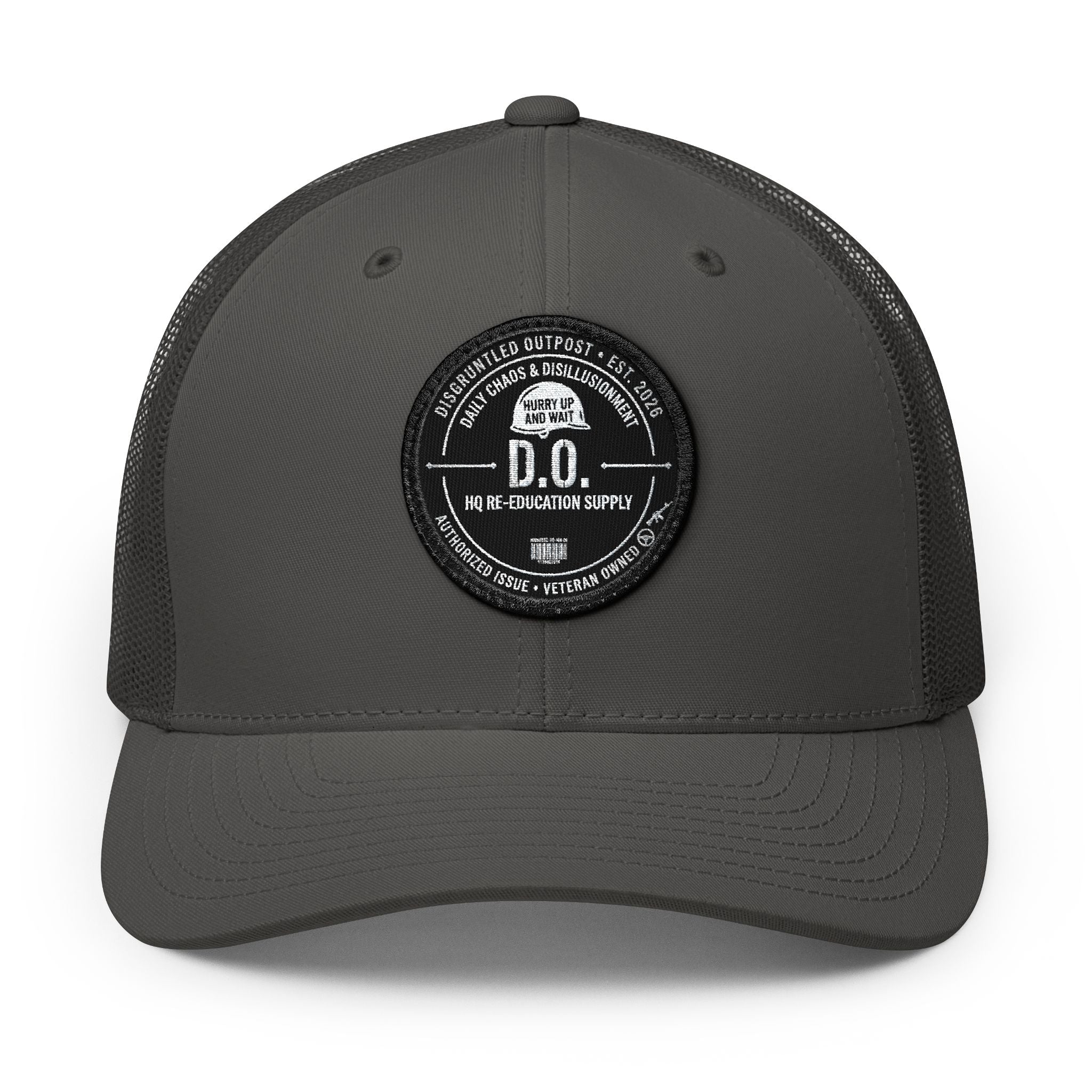 D.O. HQ Low-Profile Operator Cap