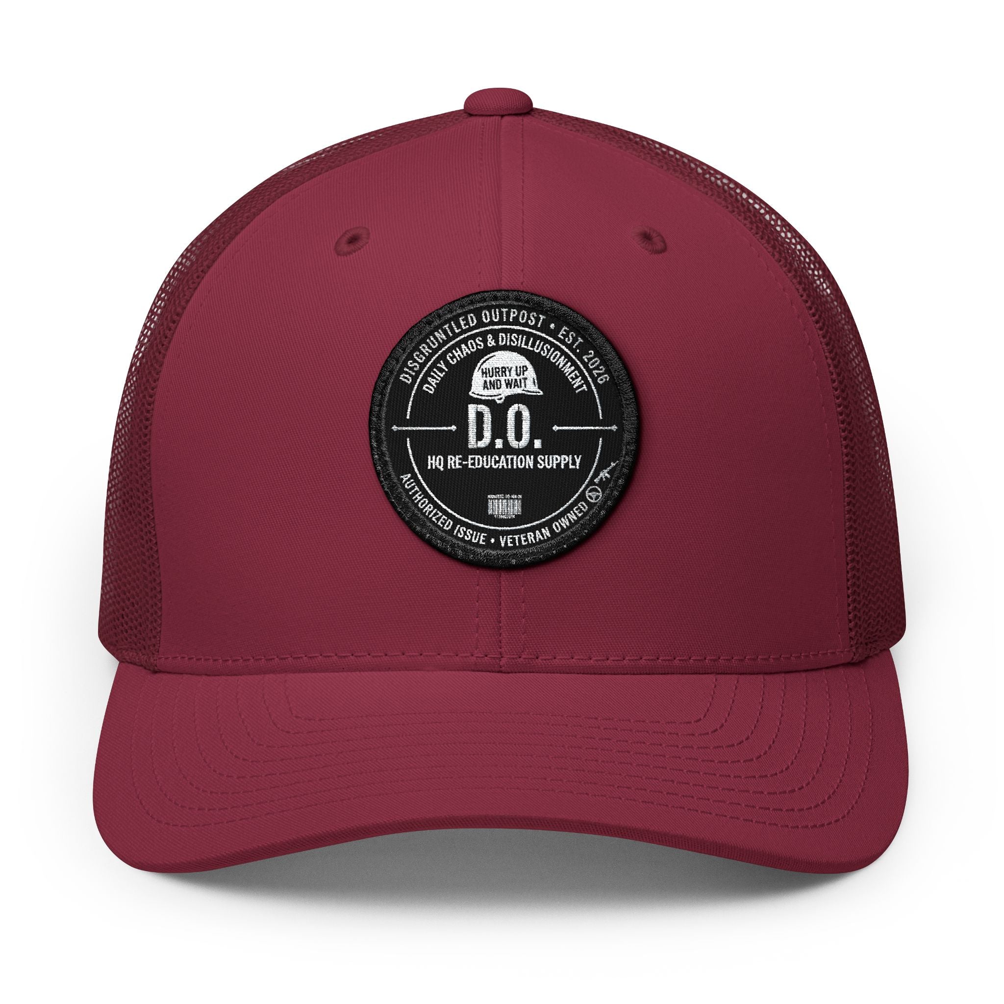 D.O. HQ Low-Profile Operator Cap