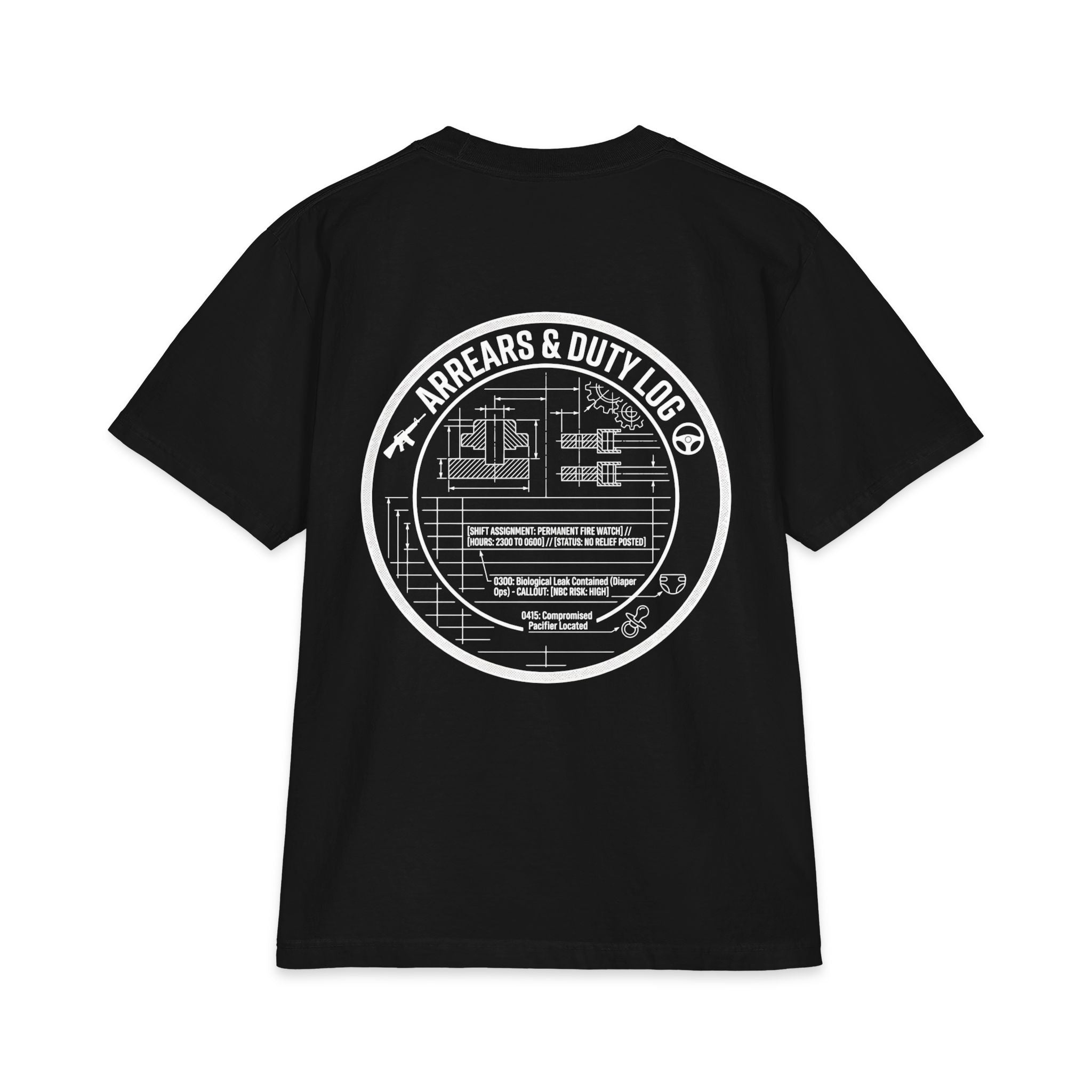 Duty Roster: Barracks Watch Premium Tee