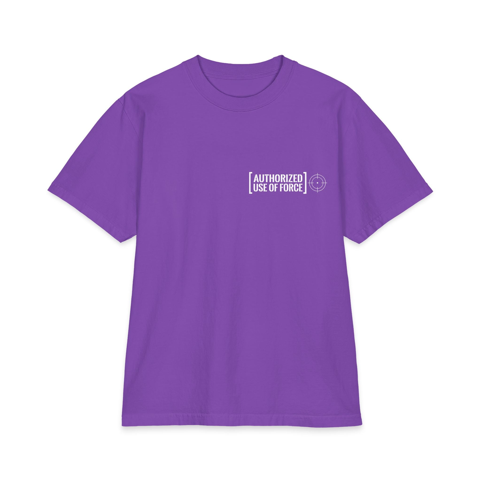 Authorized Use of Force Graphic Tee