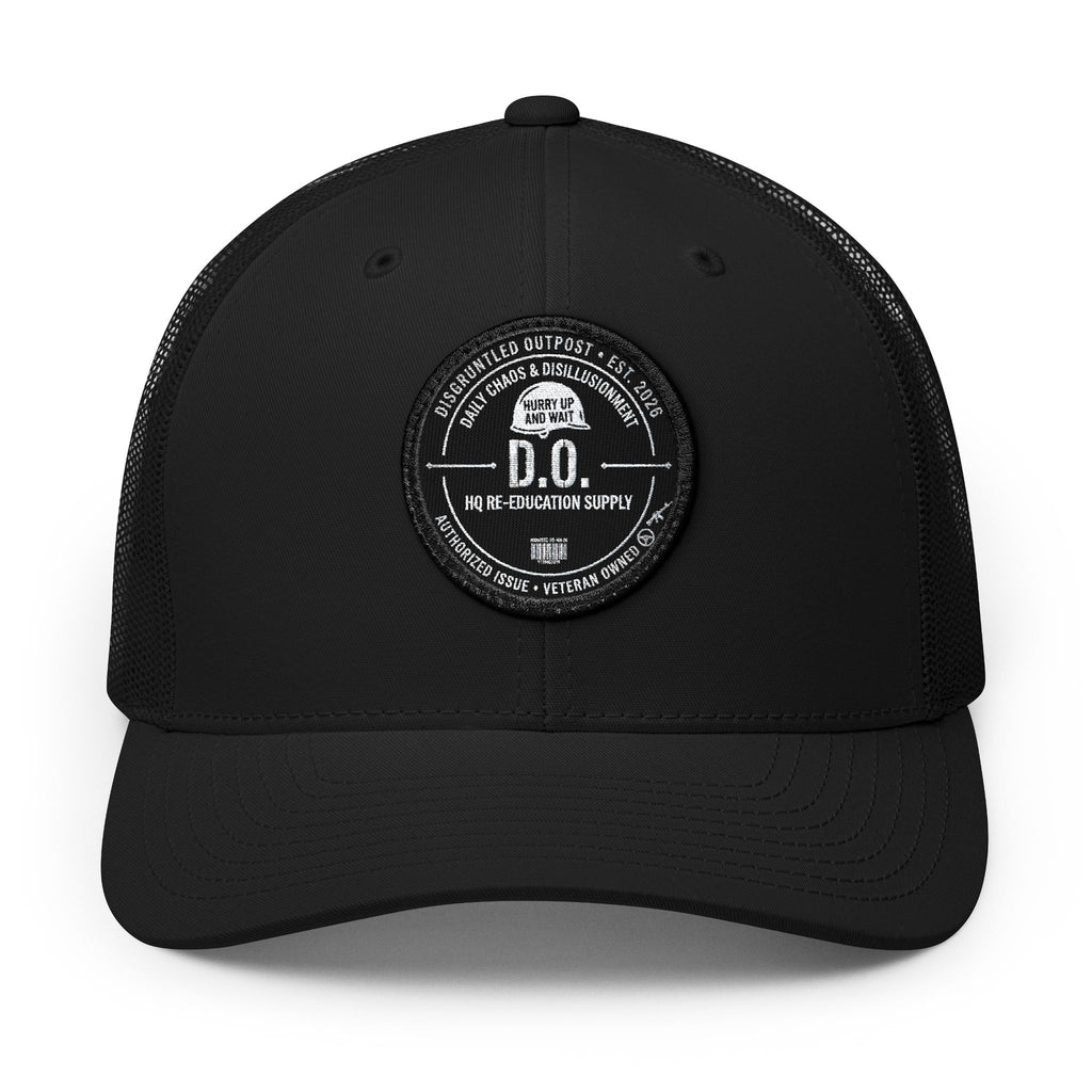 D.O. HQ Low-Profile Operator Cap