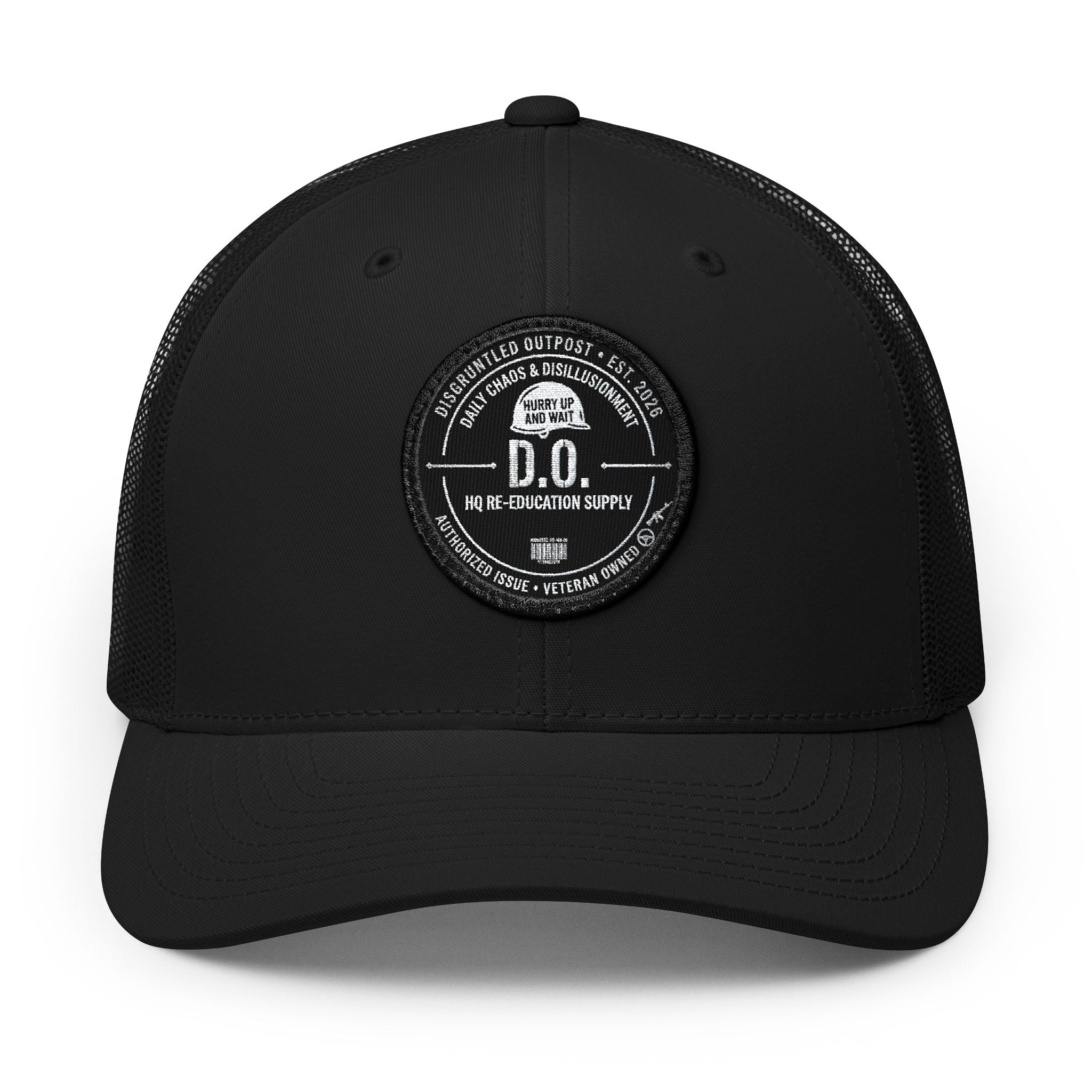 D.O. HQ Low-Profile Operator Cap