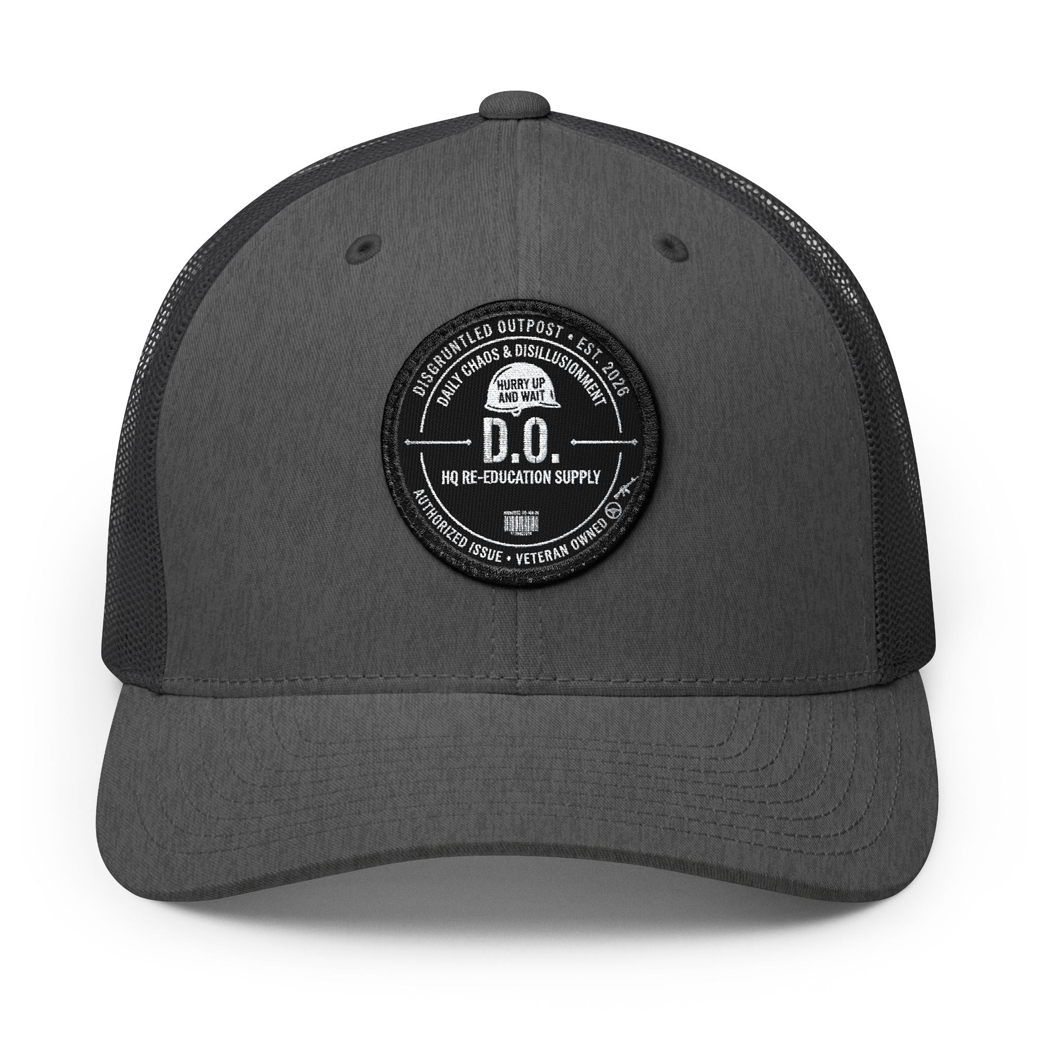 D.O. HQ Low-Profile Operator Cap