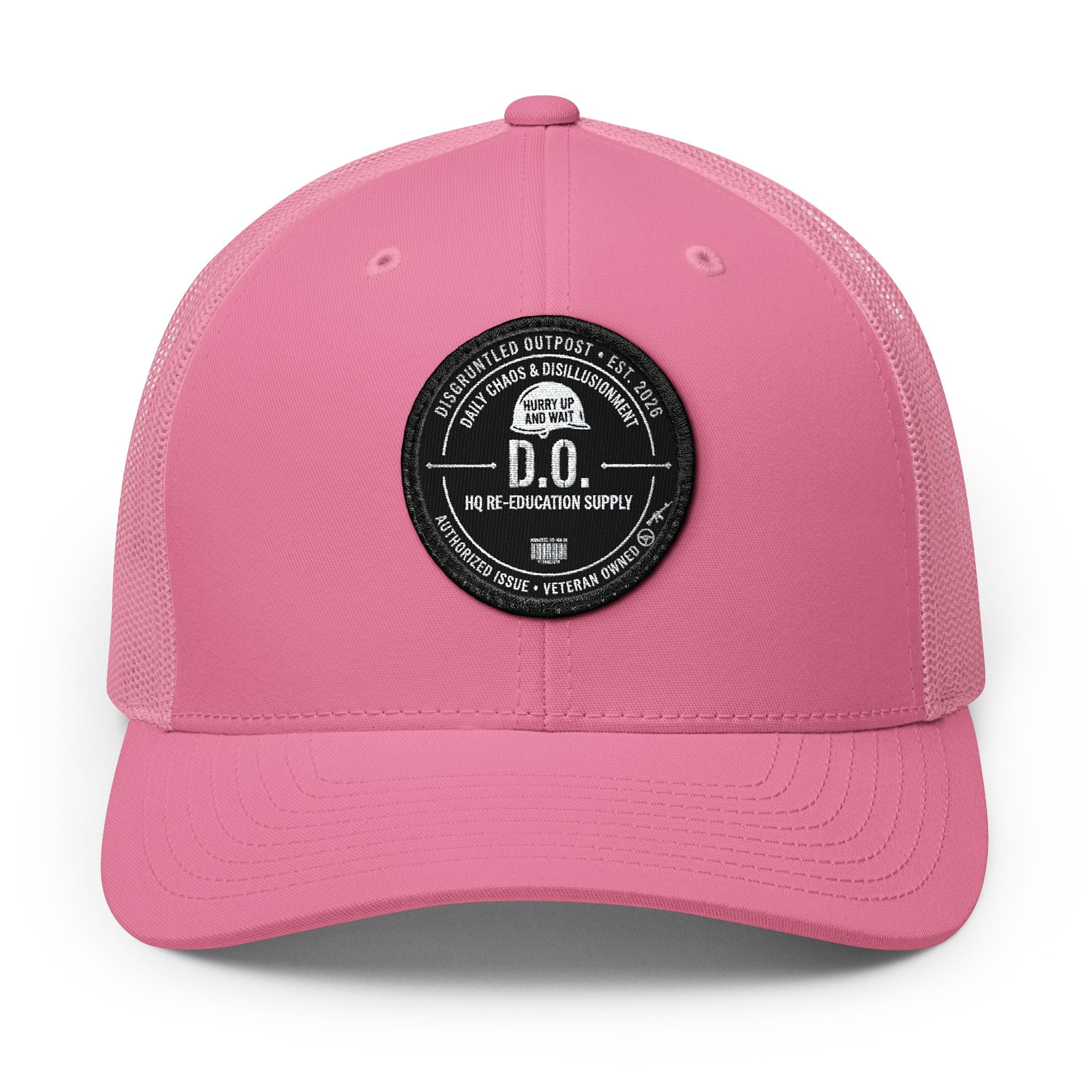 D.O. HQ Low-Profile Operator Cap