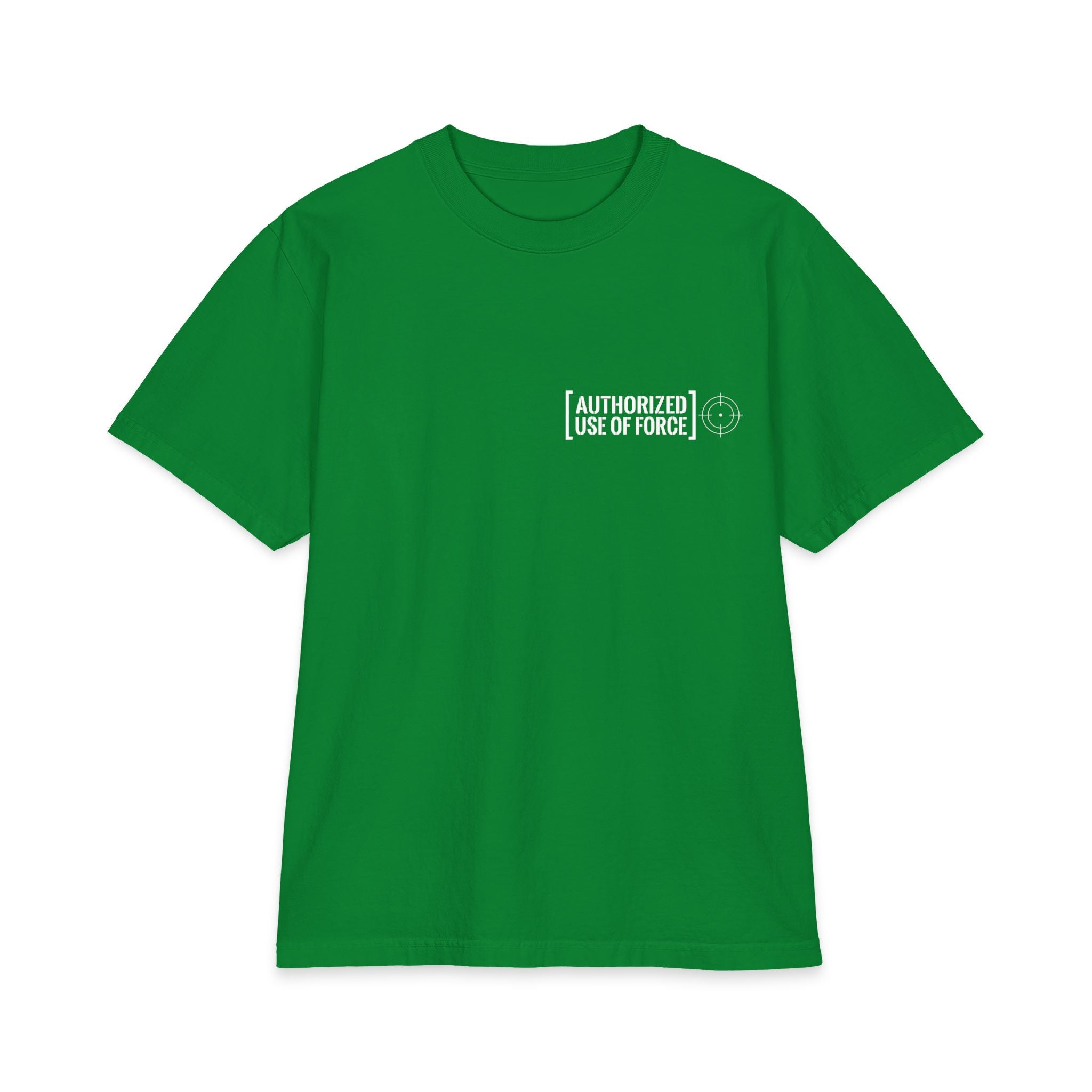 Authorized Use of Force Graphic Tee