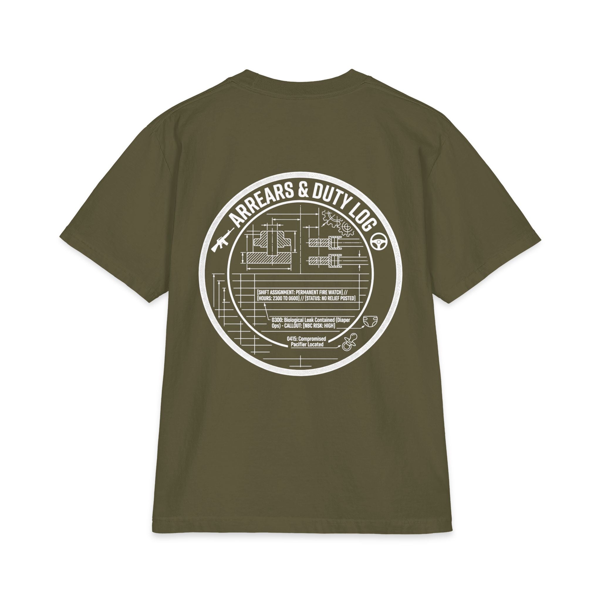 Duty Roster: Barracks Watch Premium Tee