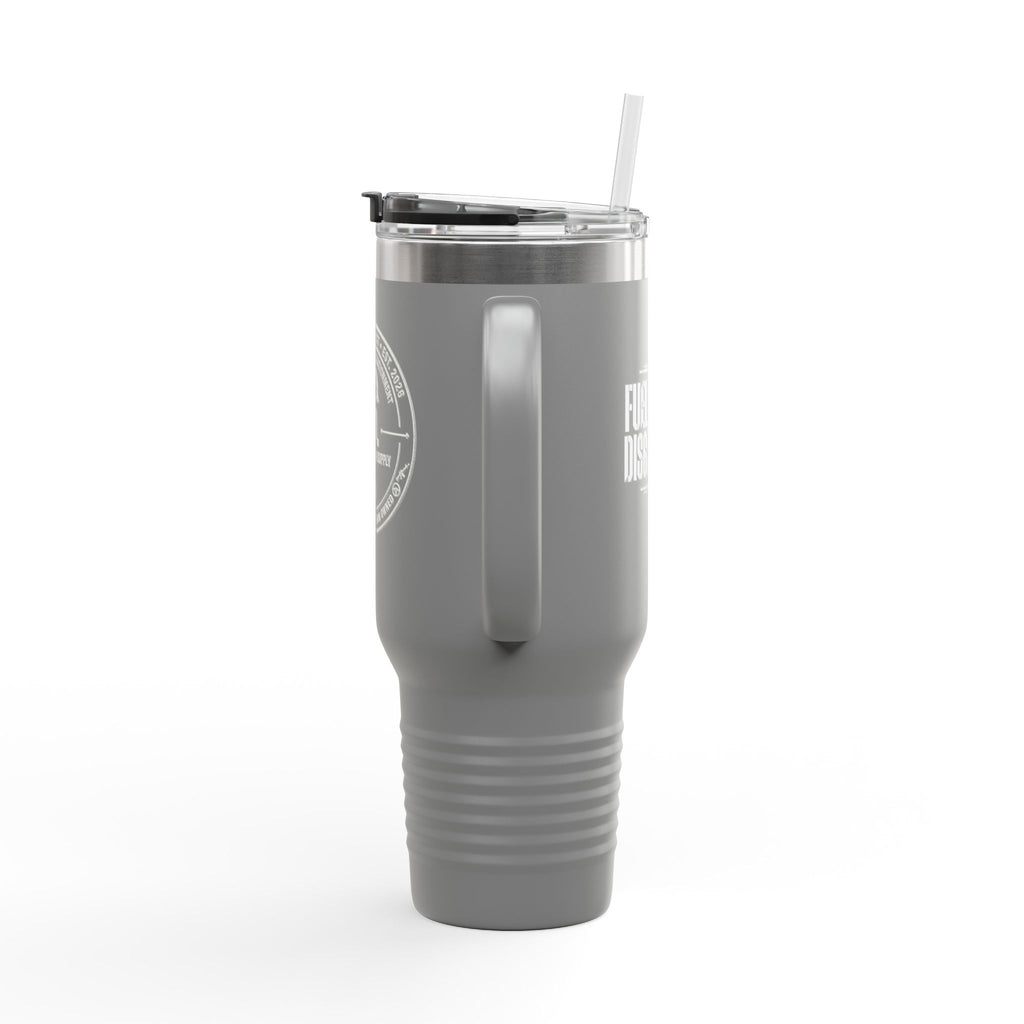 40oz Insulated Travel Mug — D.O. Outdoor Supply Tumbler with Handle