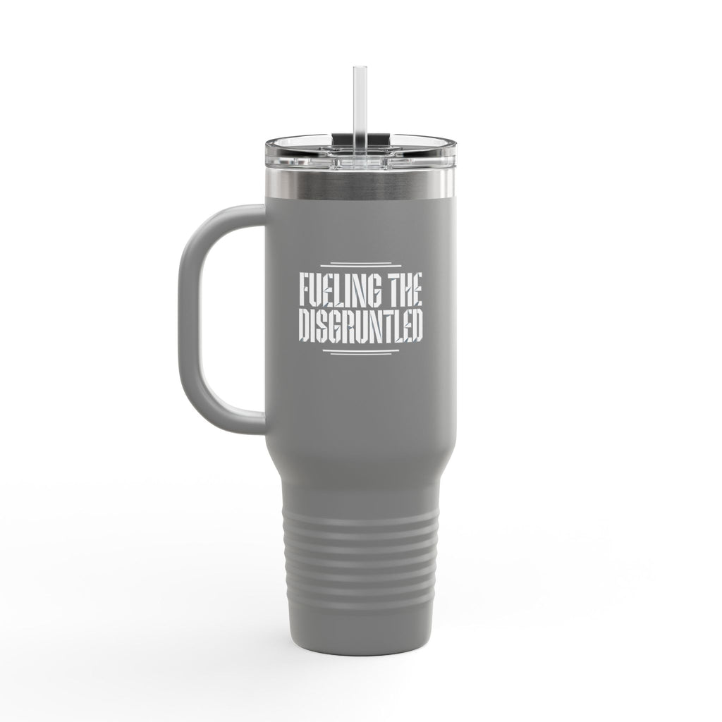 40oz Insulated Travel Mug — D.O. Outdoor Supply Tumbler with Handle