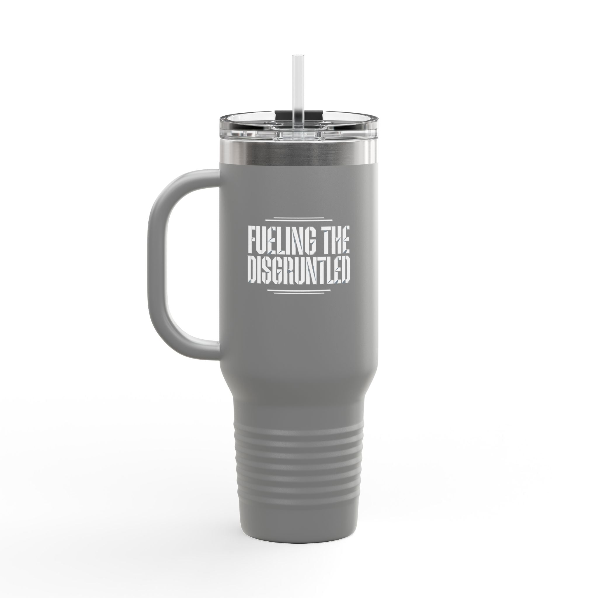 40oz Insulated Travel Mug — D.O. Outdoor Supply Tumbler with Handle