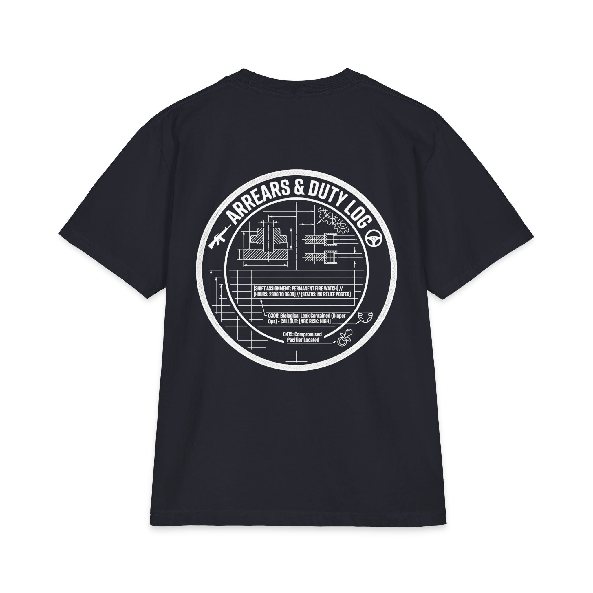 Duty Roster: Barracks Watch Premium Tee