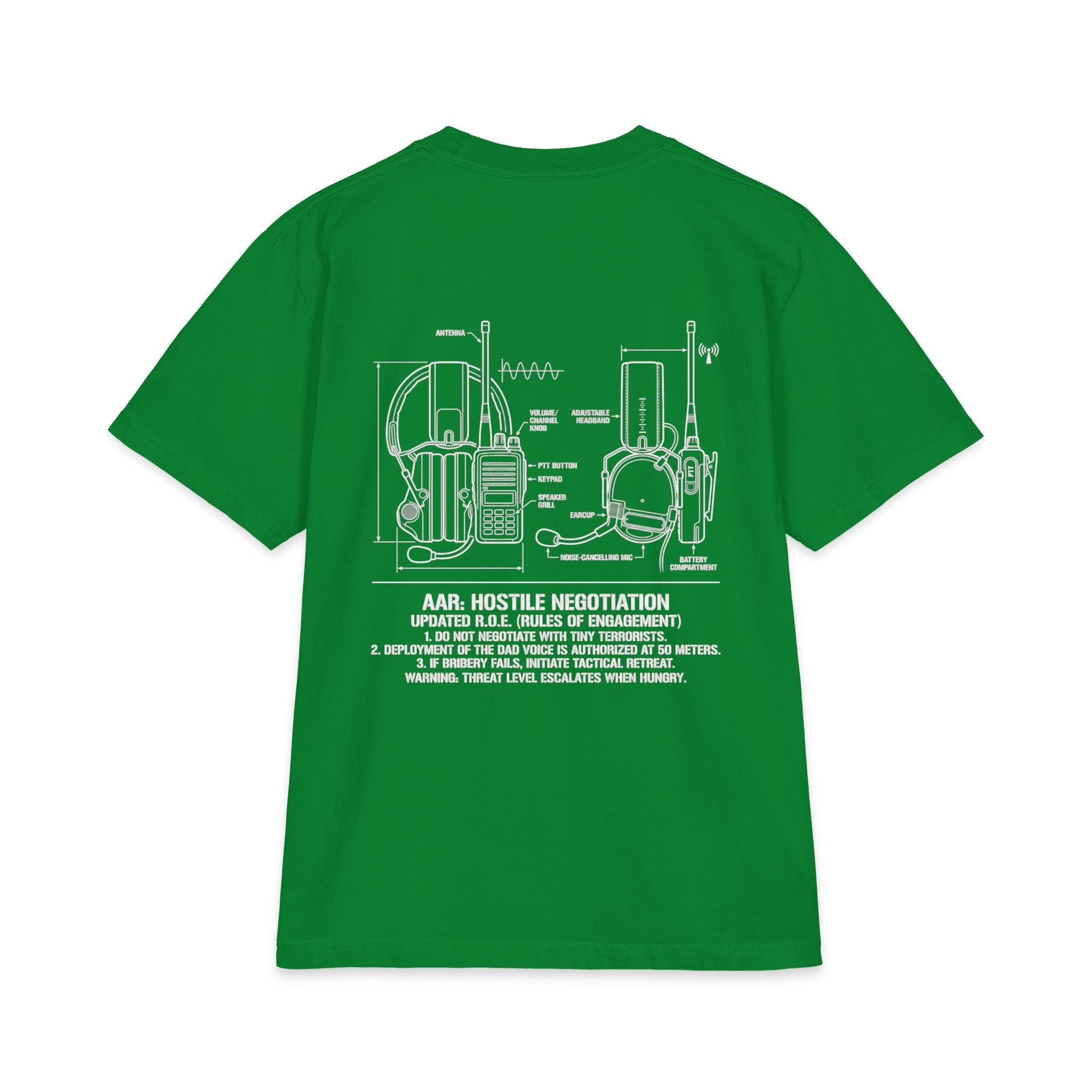Authorized Use of Force Graphic Tee