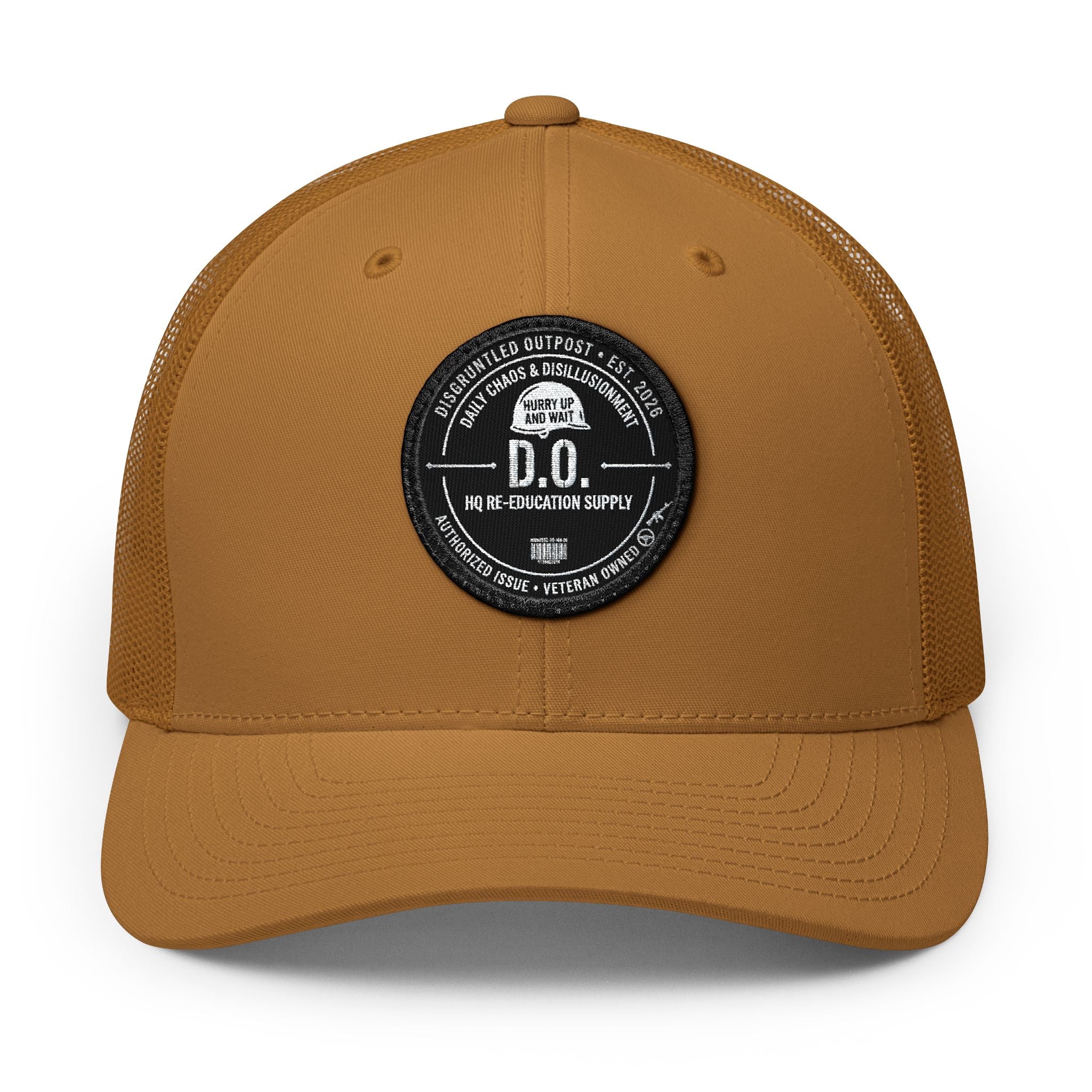 D.O. HQ Low-Profile Operator Cap