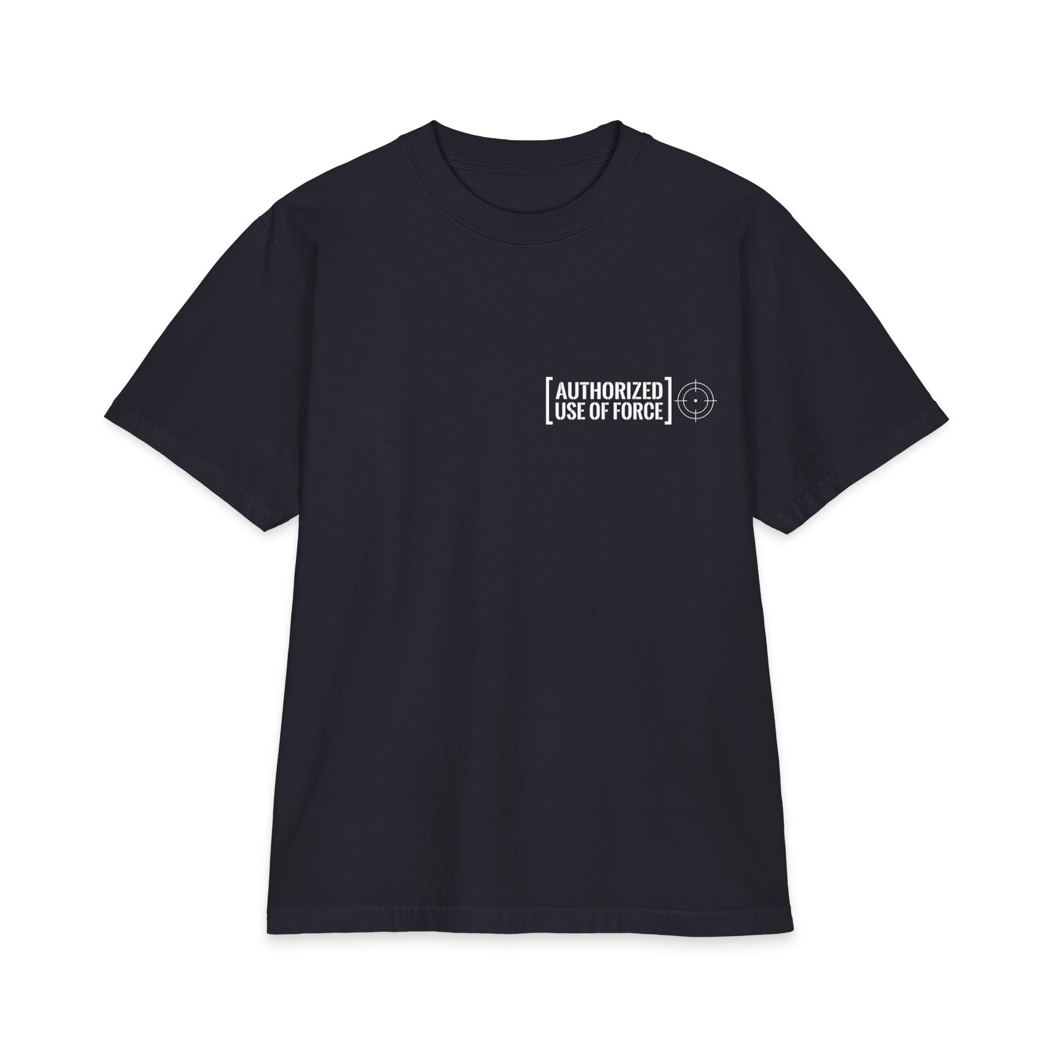 Authorized Use of Force Graphic Tee
