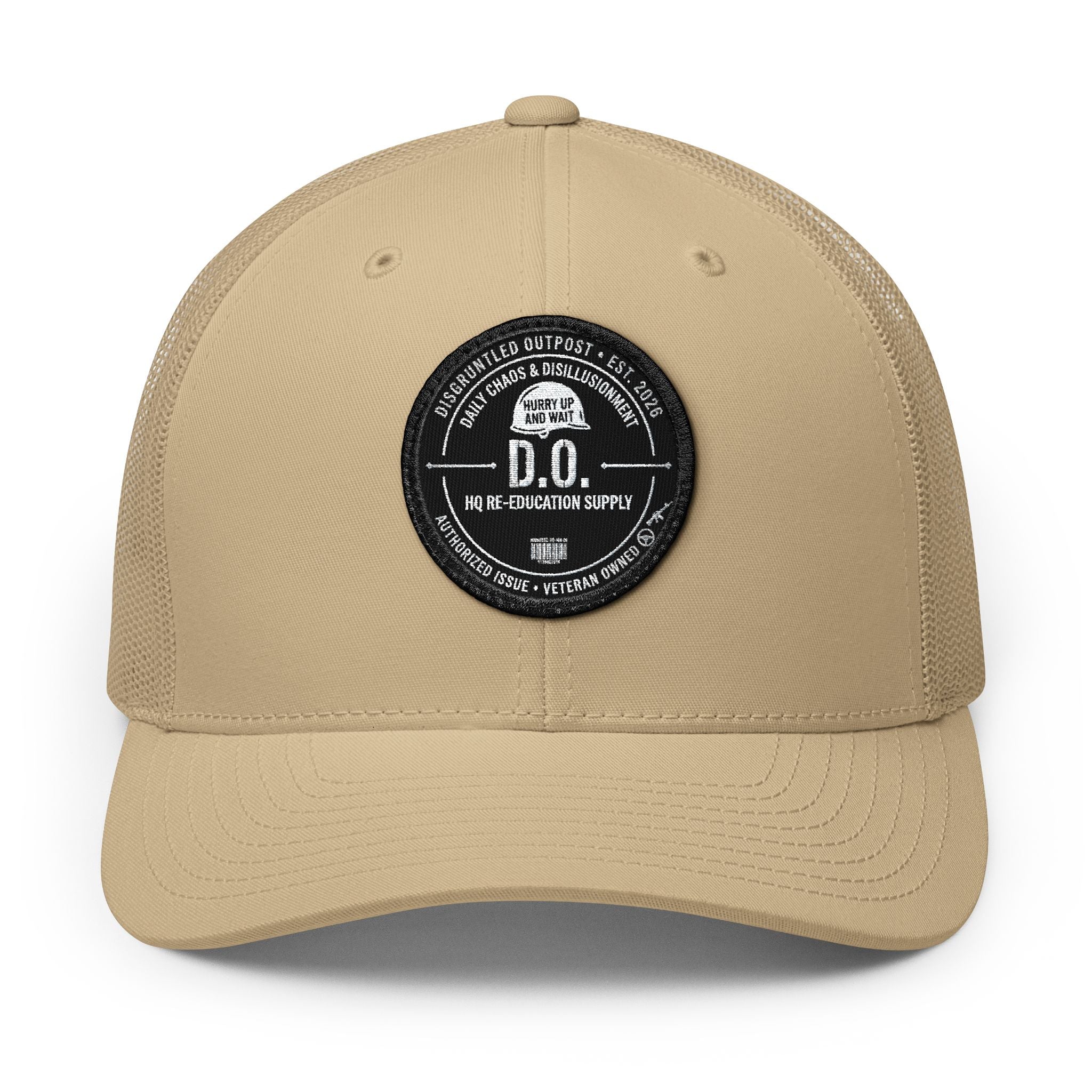 D.O. HQ Low-Profile Operator Cap