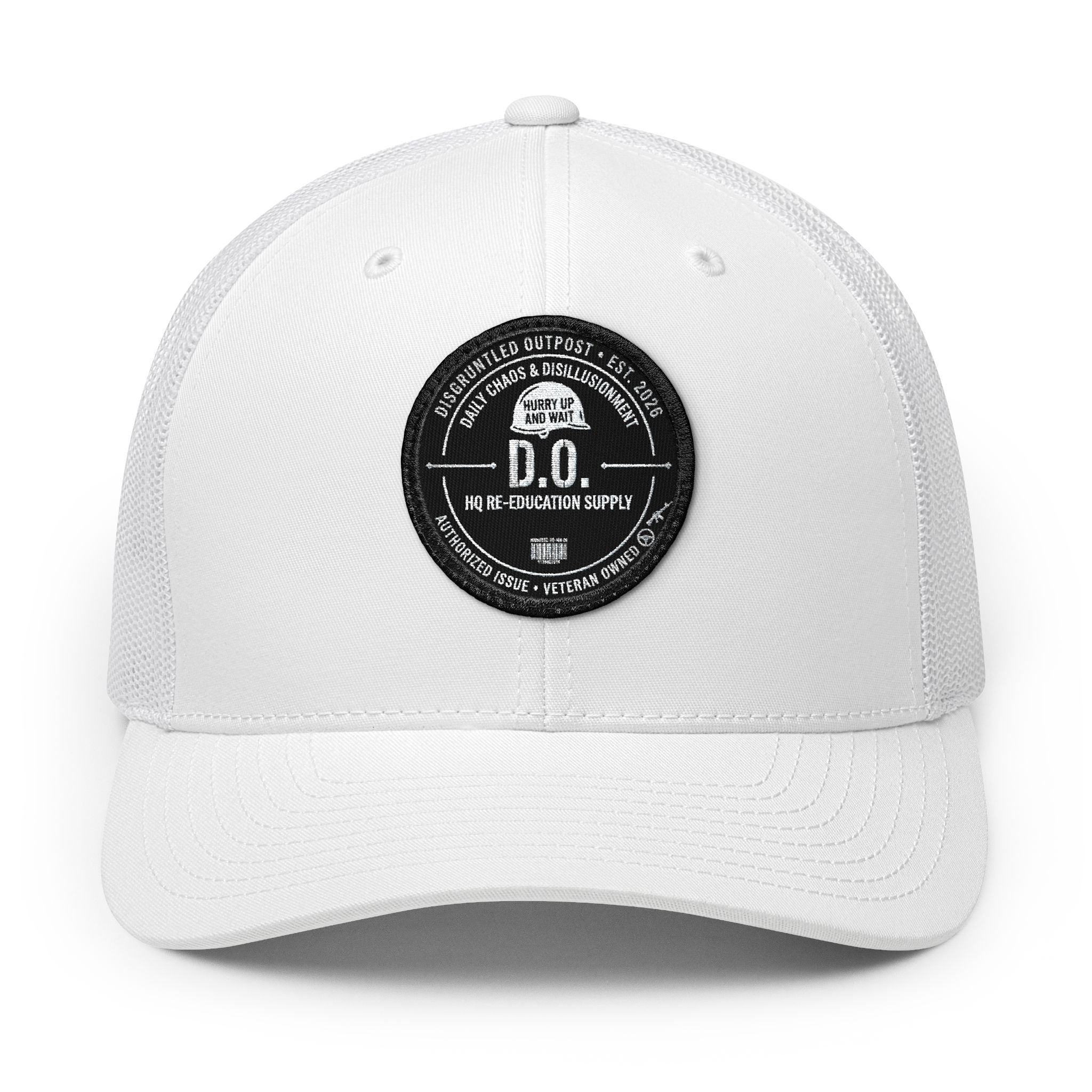 D.O. HQ Low-Profile Operator Cap