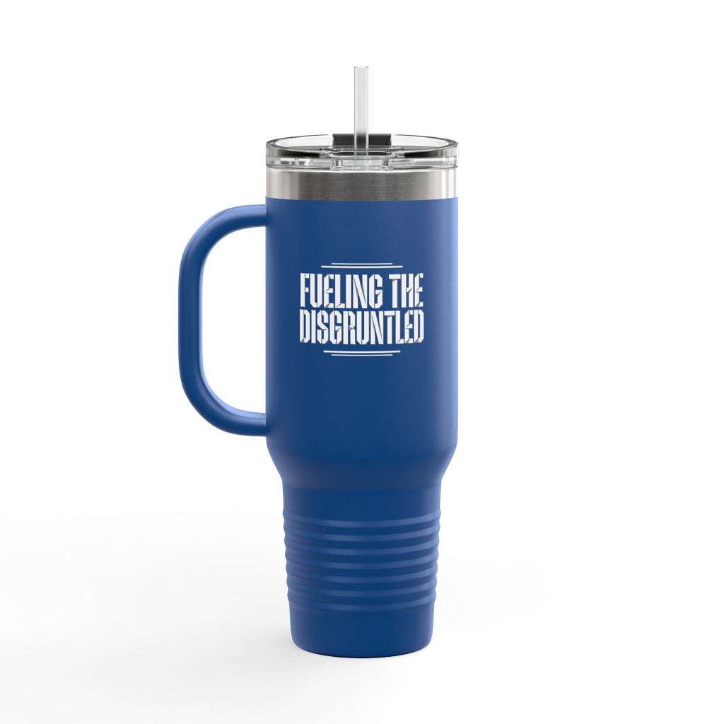 40oz Insulated Travel Mug — D.O. Outdoor Supply Tumbler with Handle