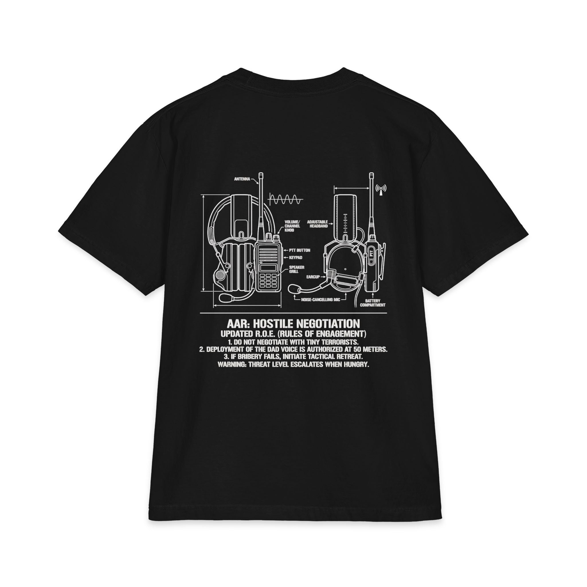 Authorized Use of Force Graphic Tee