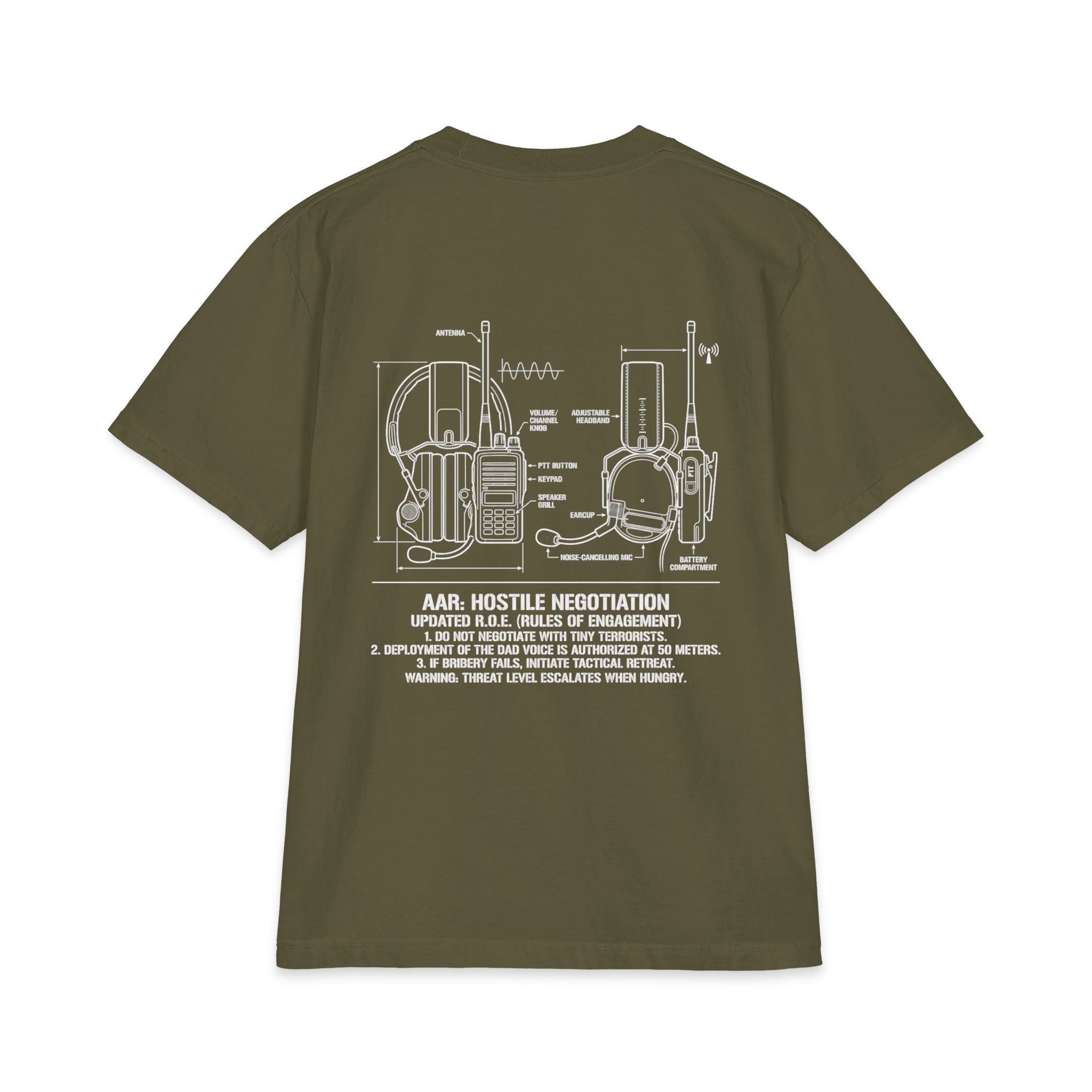 Authorized Use of Force Graphic Tee
